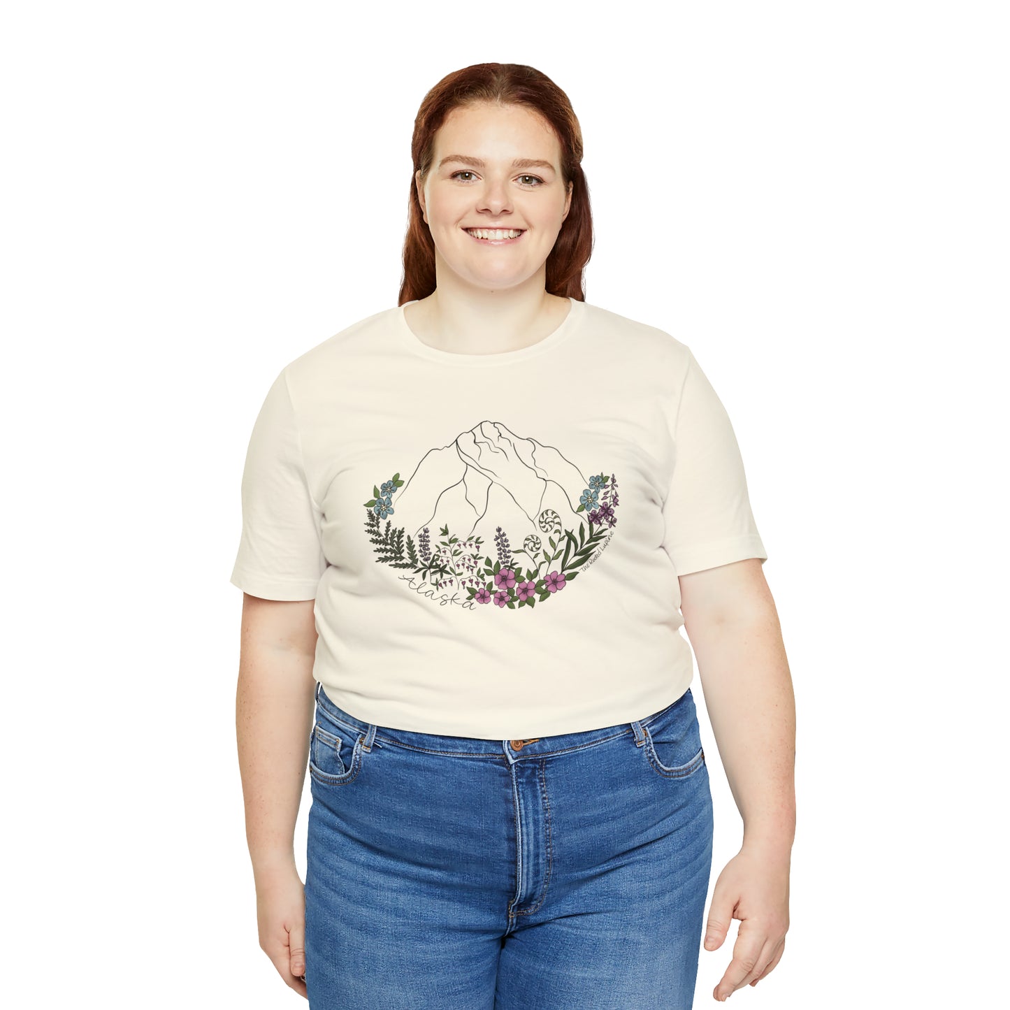 Pioneer Peak T shirt