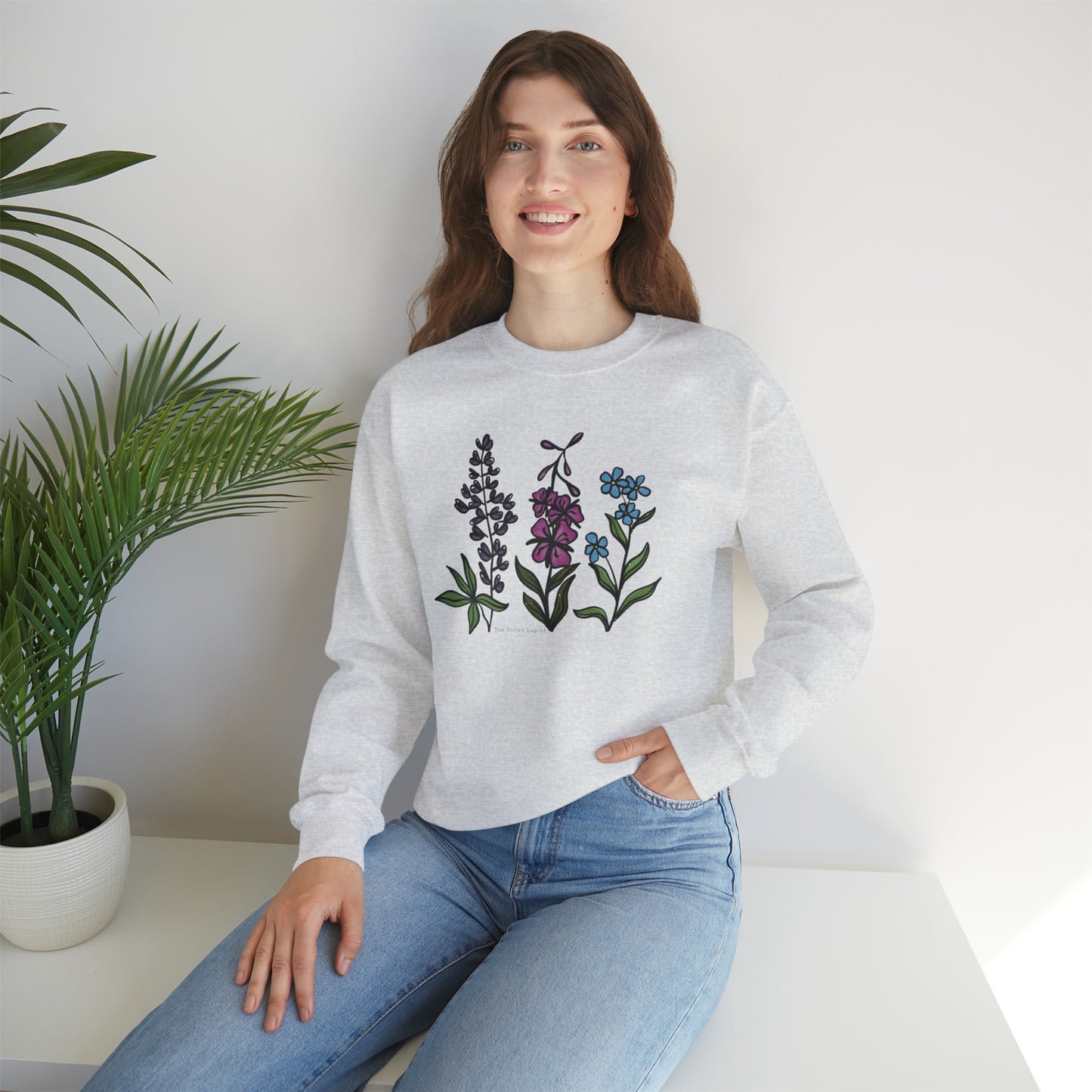 Wildflower Crewneck
