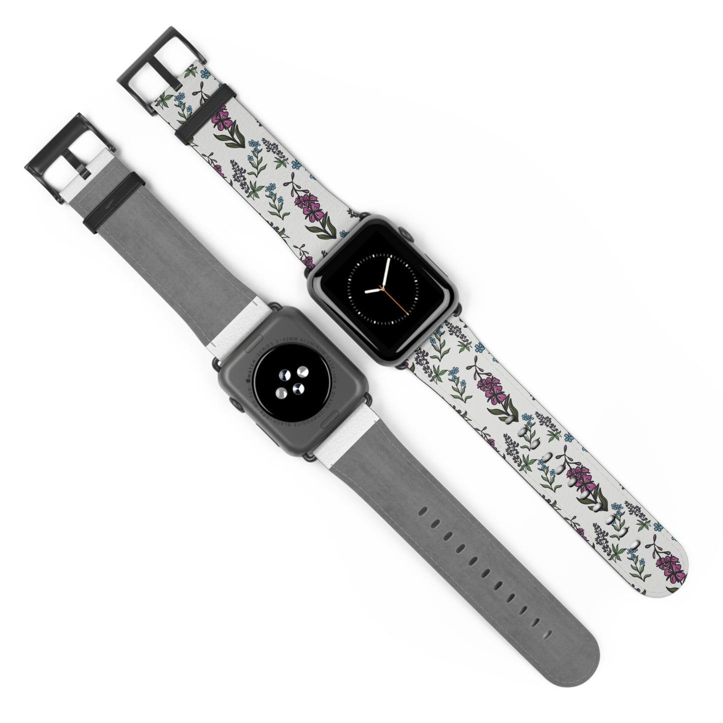 Wildflower Watch Band