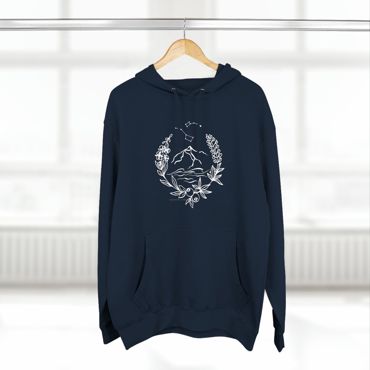 Alaska essence Fleece Hoodie