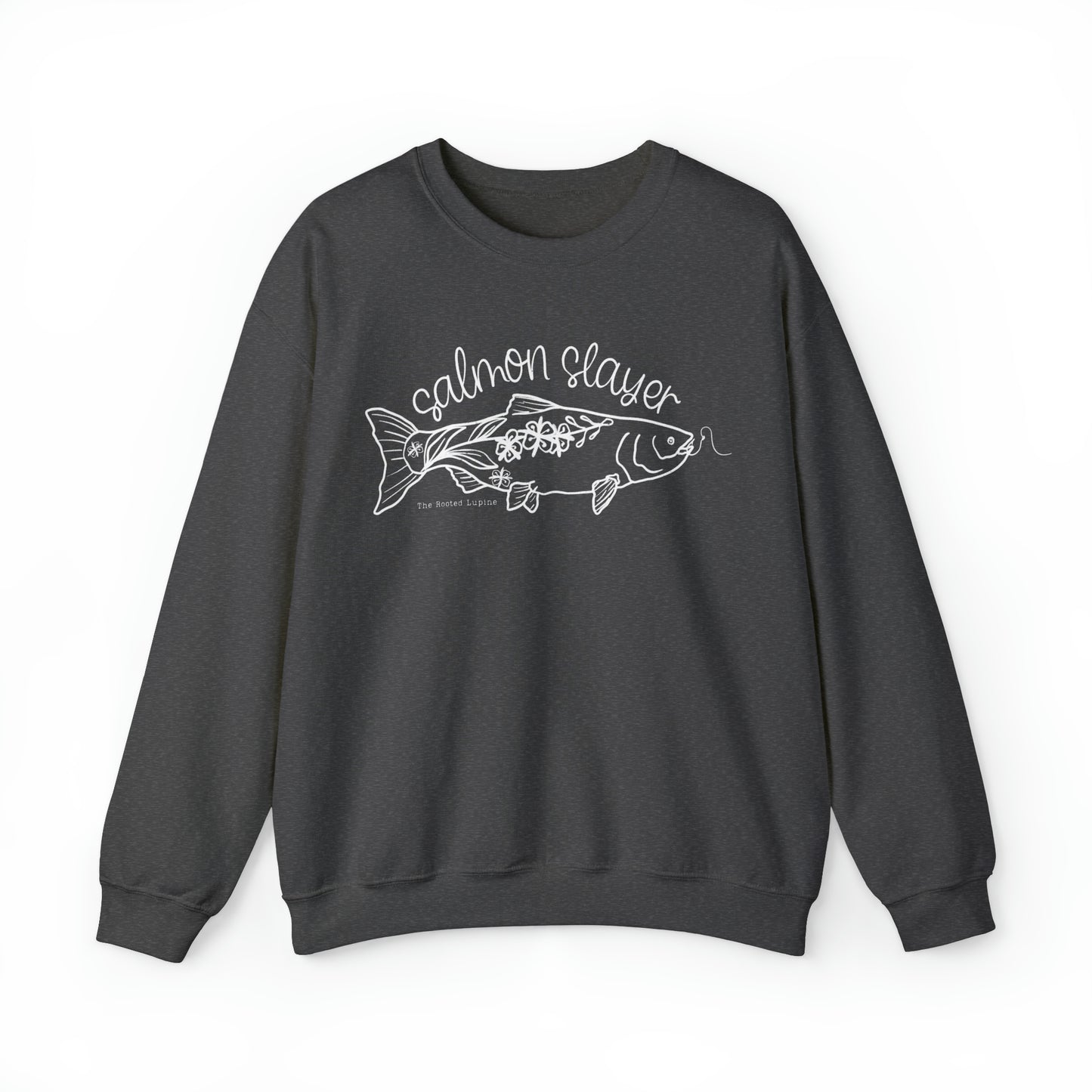 Salmon Slayer Crewneck