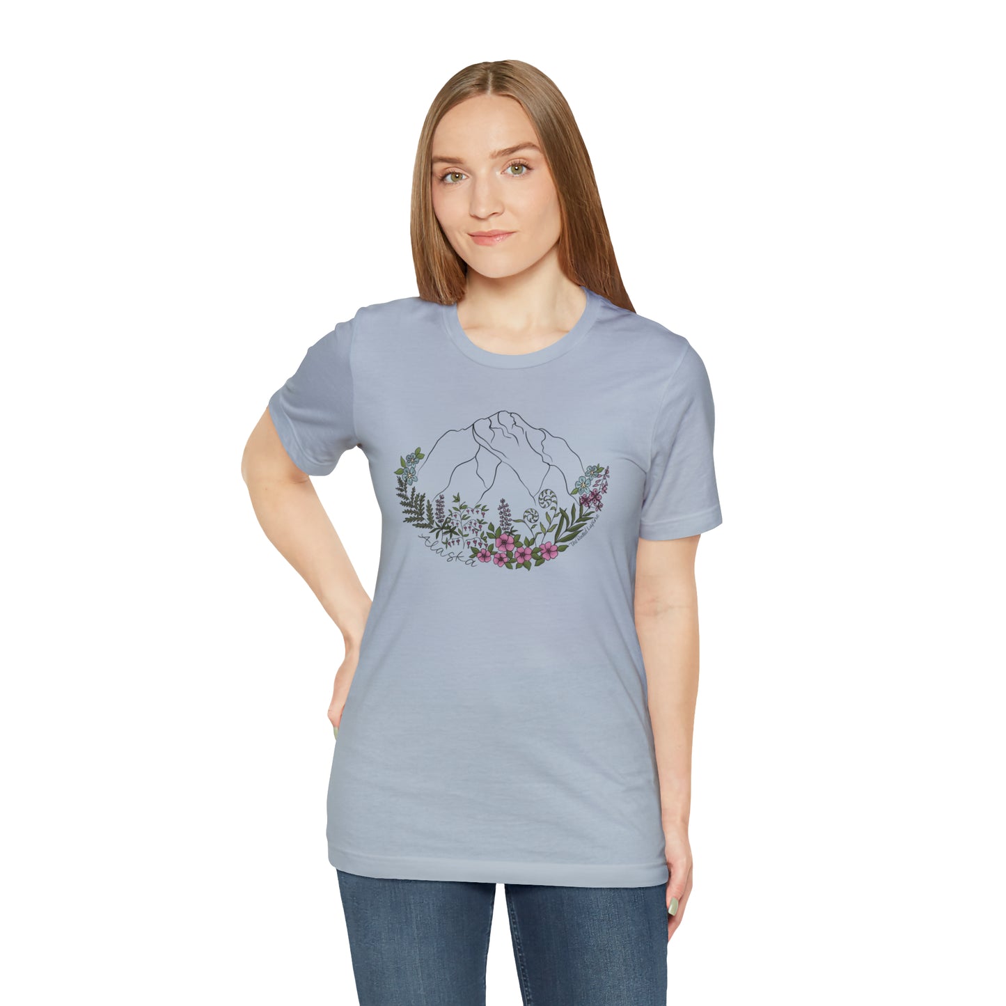 Pioneer Peak T shirt