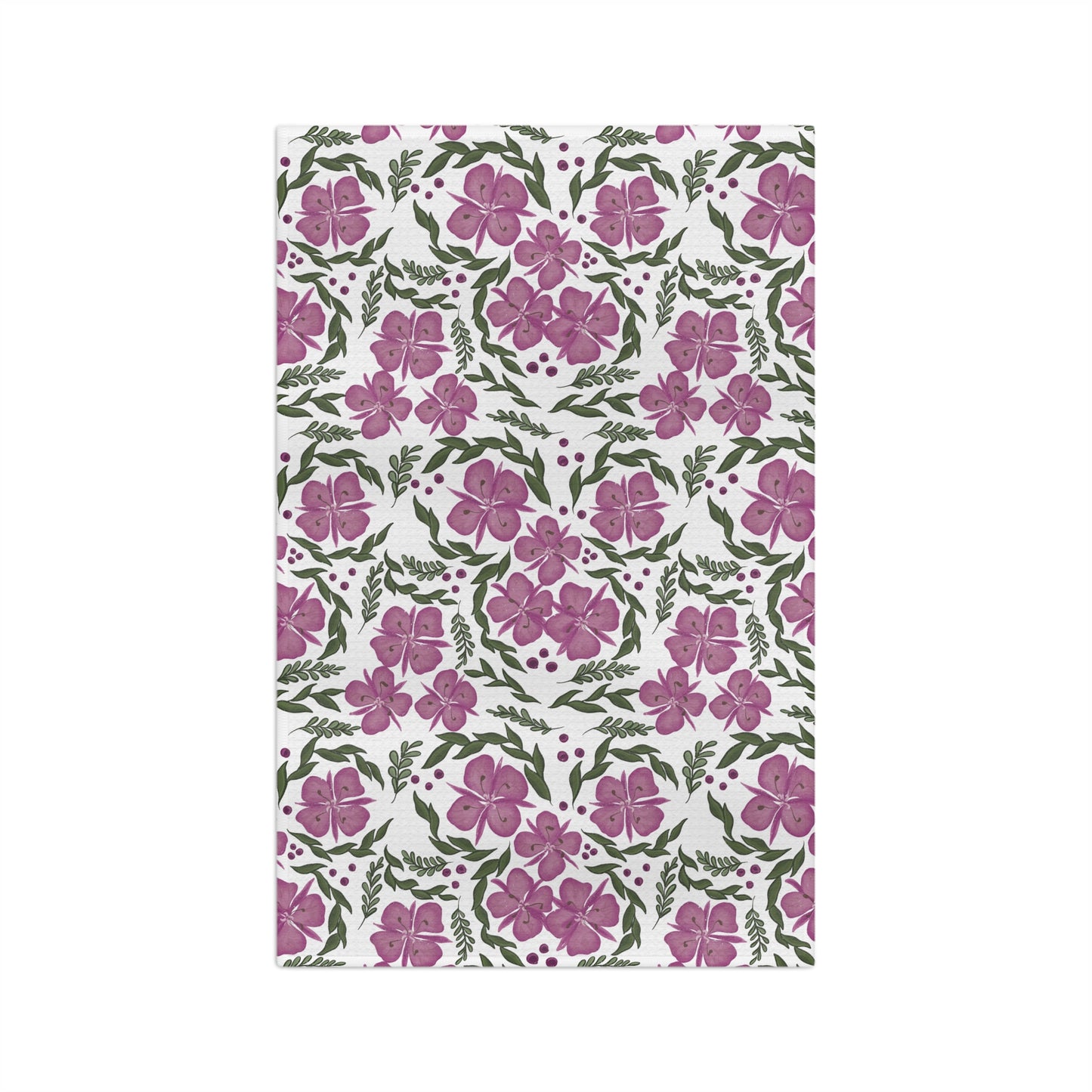 Fireweed Soft Tea Towel