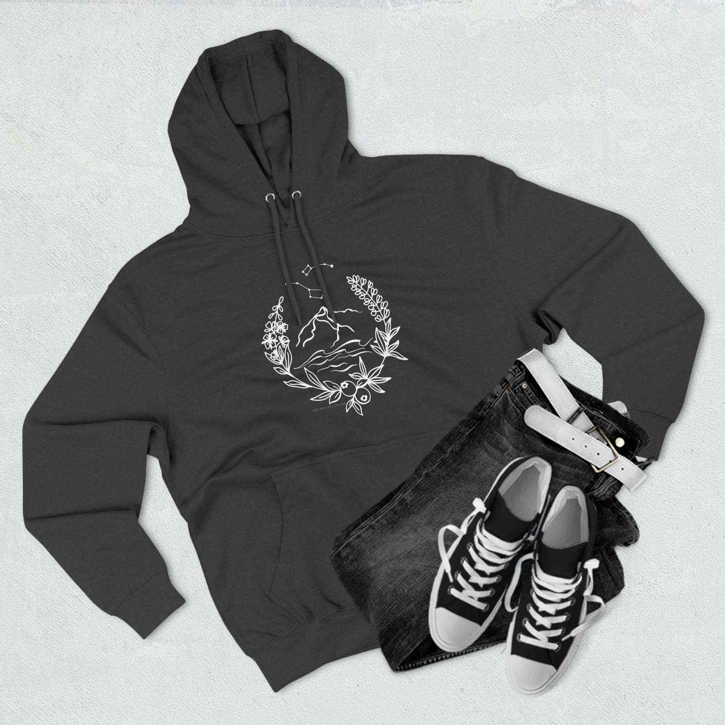 Alaska essence Fleece Hoodie
