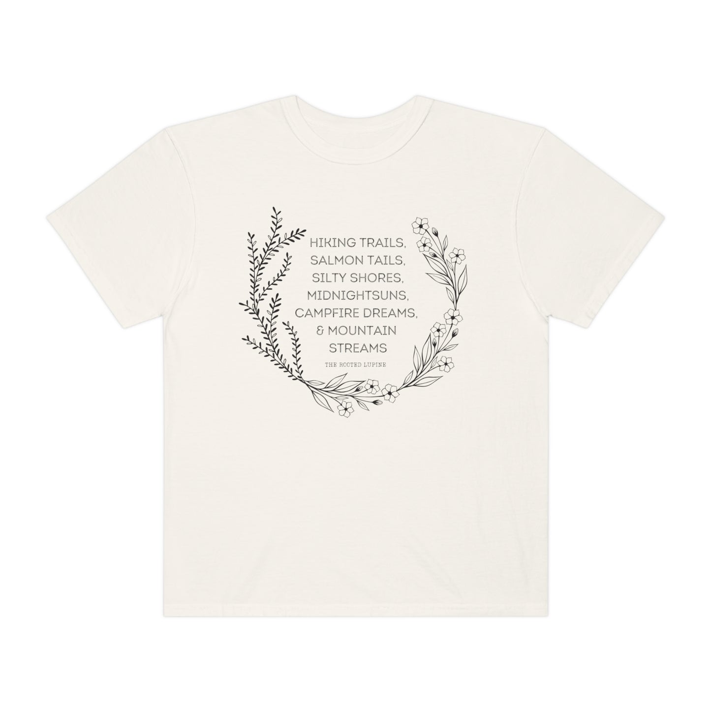 Salmon Tails, Alaskan Summer Quote T