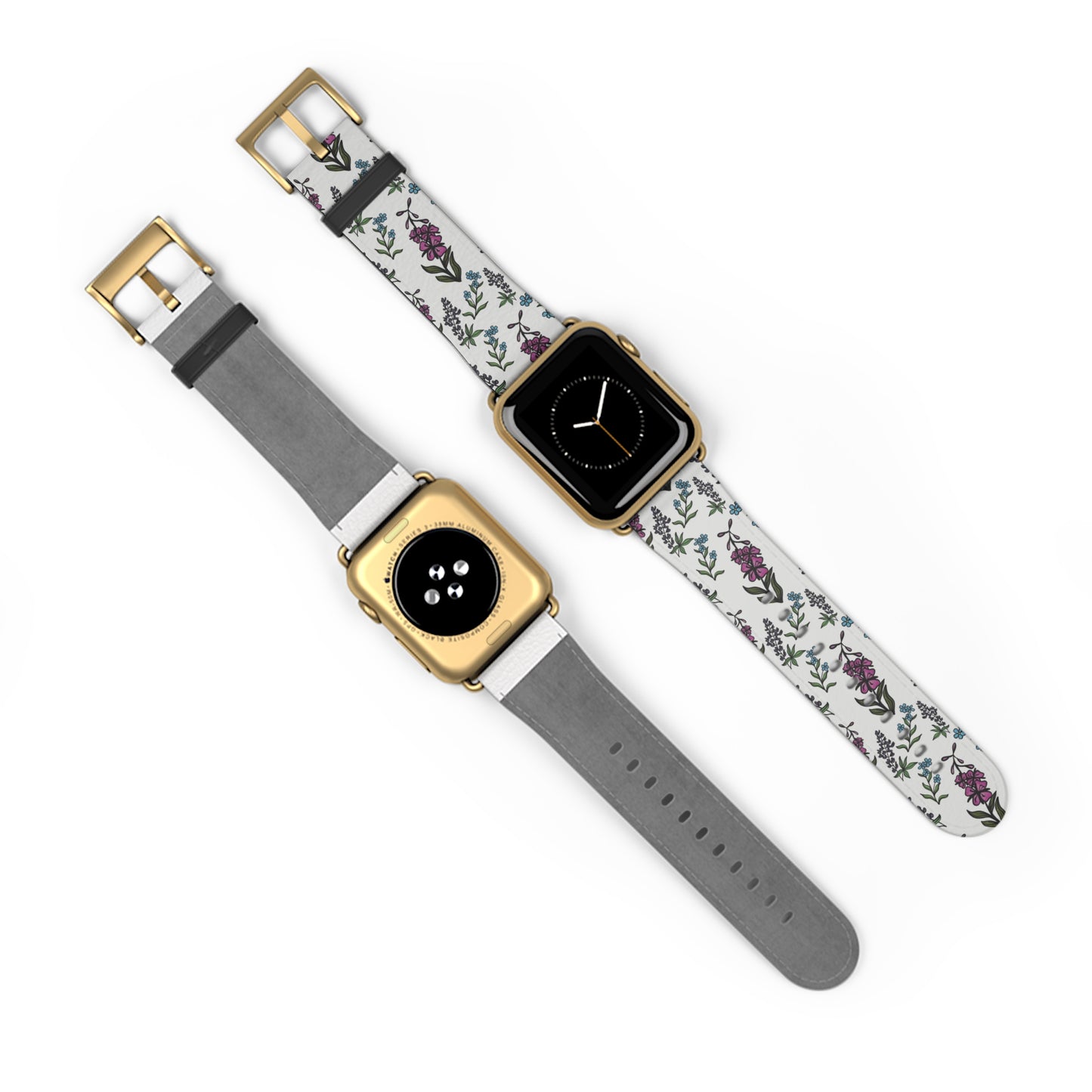 Wildflower Watch Band
