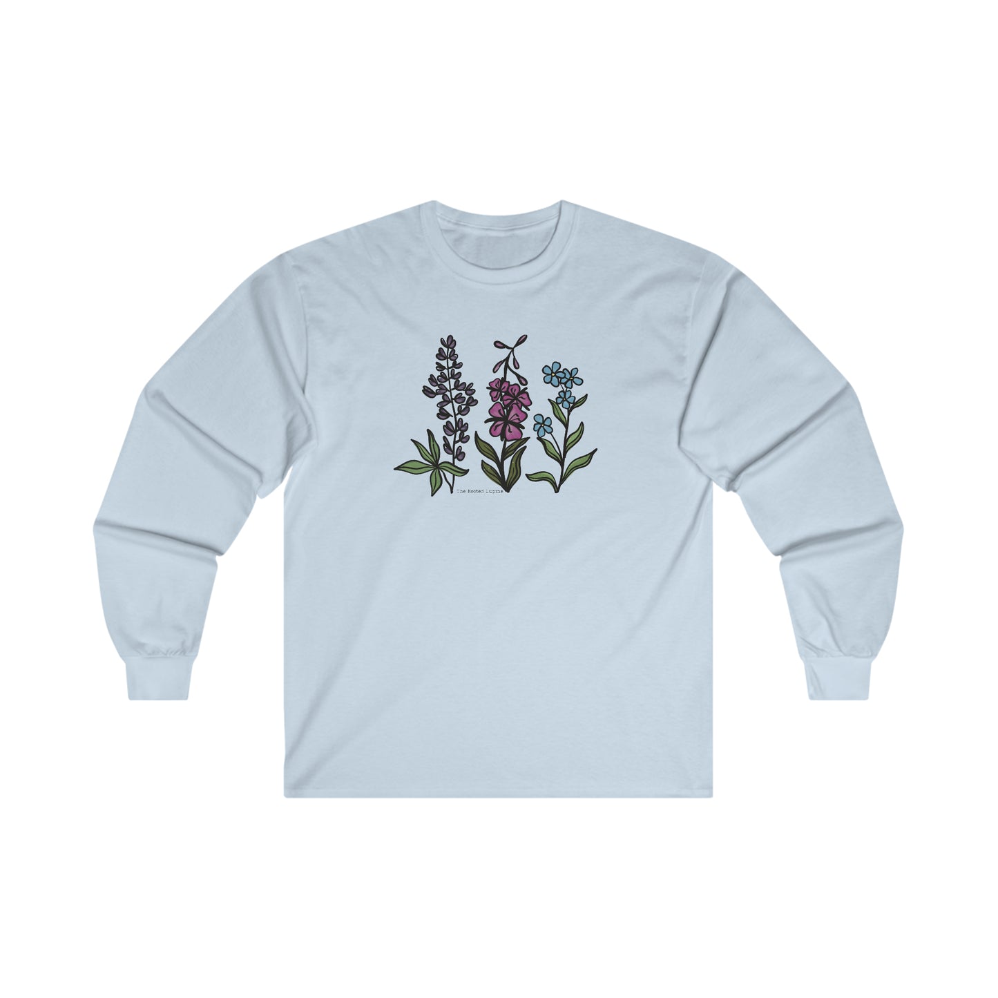 Long Sleeve Wildflower T