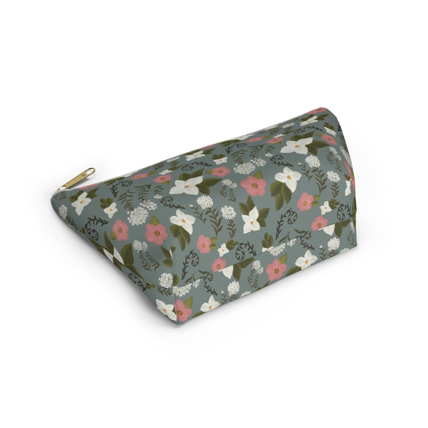 Trail Wildflowers Zipper Bag