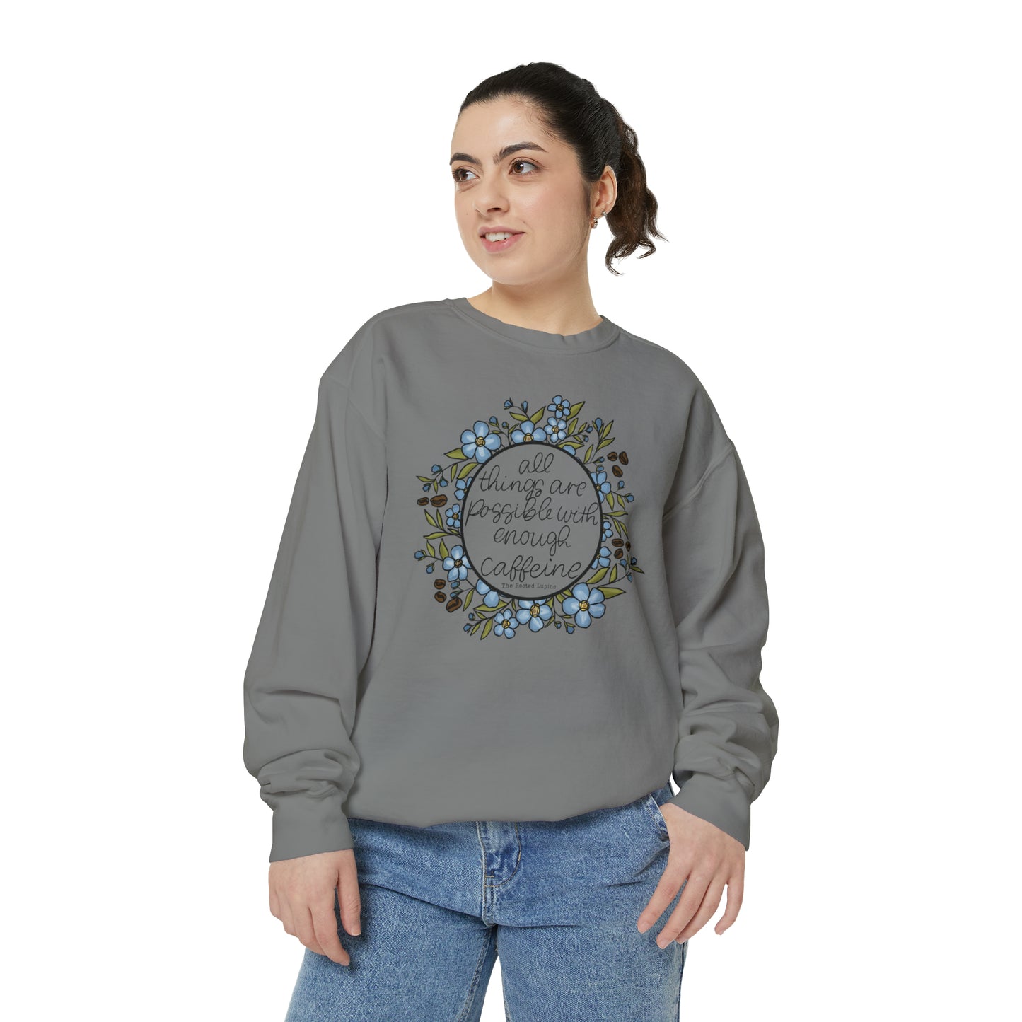 Possible with Caffeine Crewneck