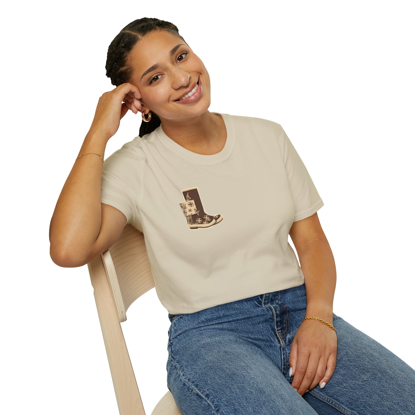Xtra Alaskan, Tuff Boot T Shirt