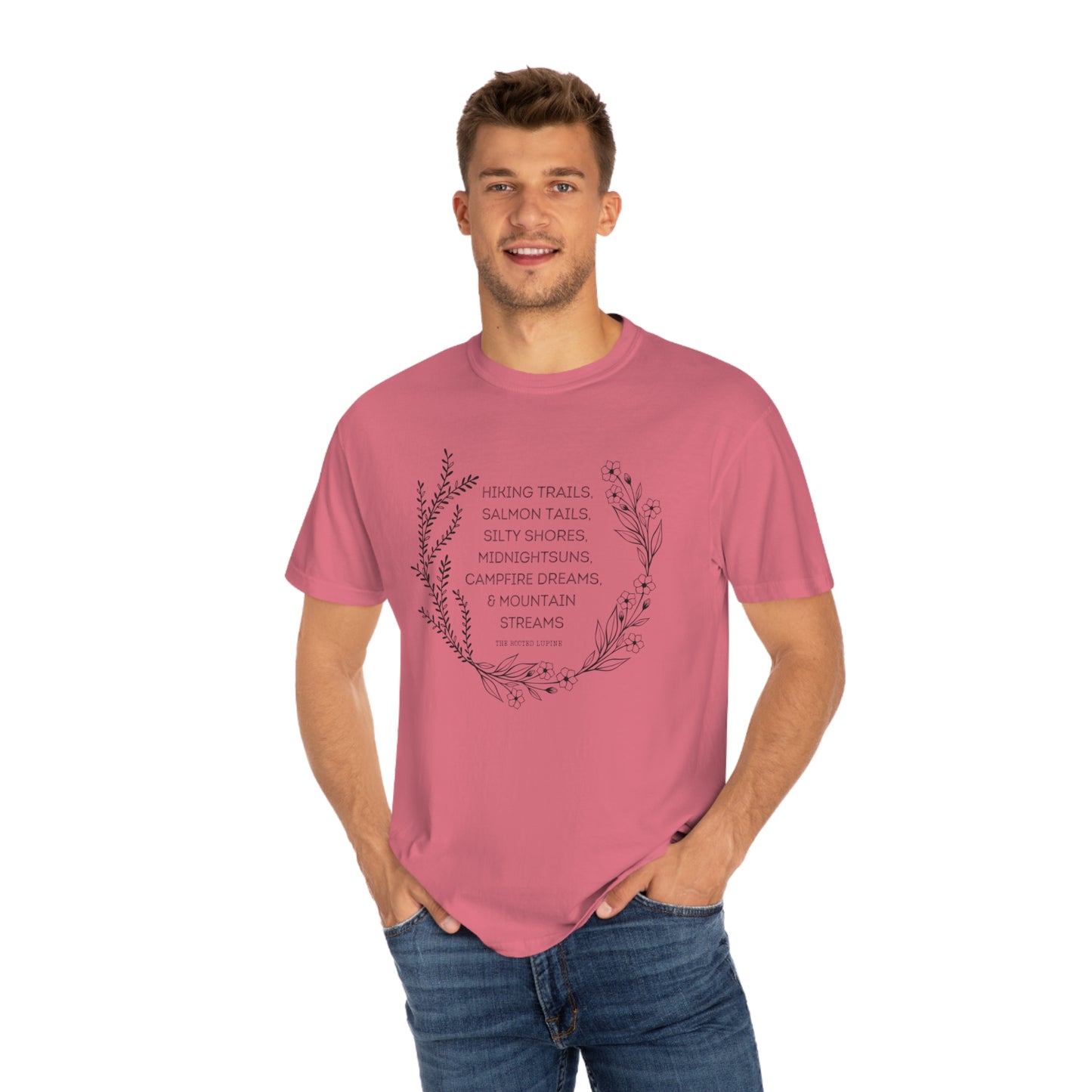 Salmon Tails, Alaskan Summer Quote T
