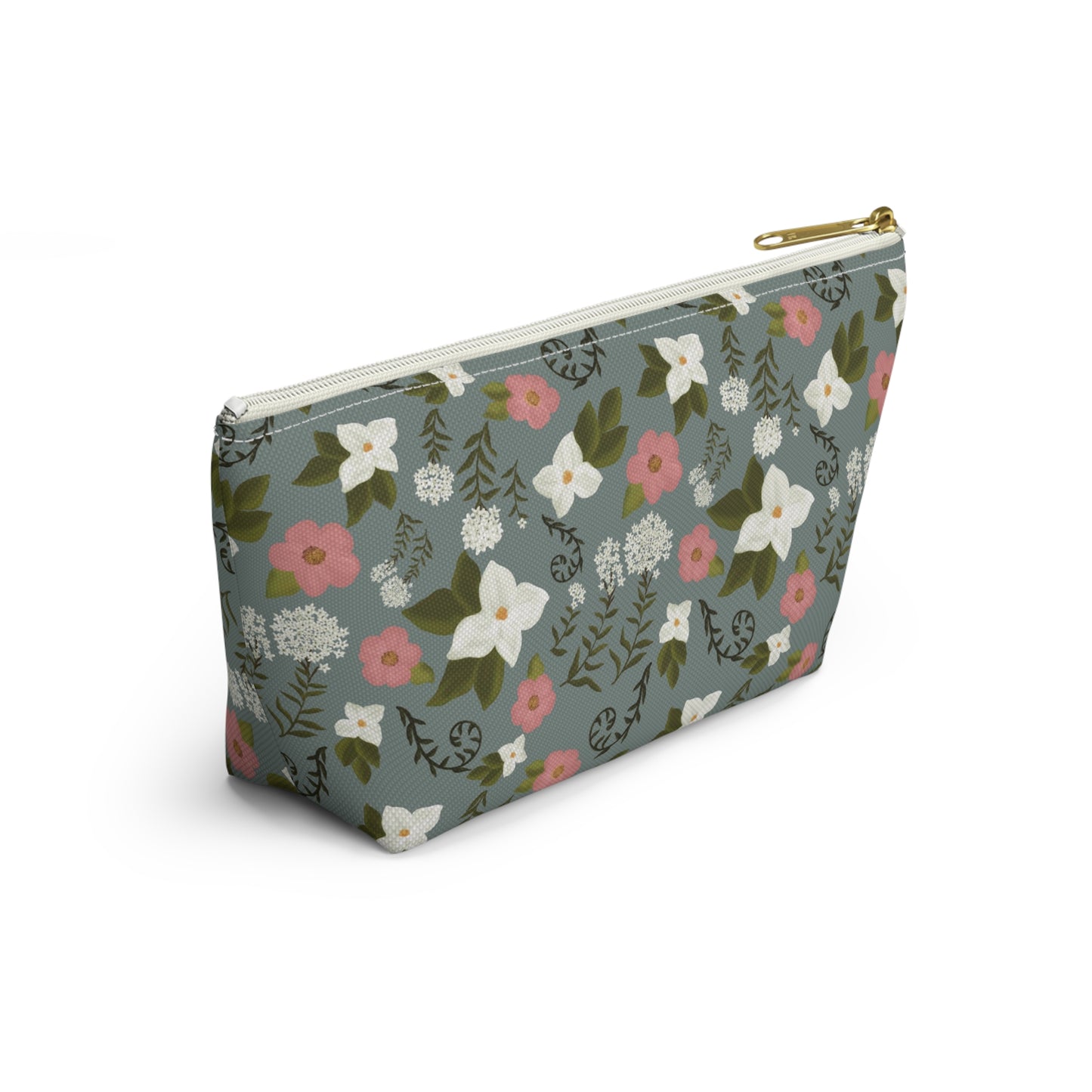 Trail Wildflowers Zipper Bag