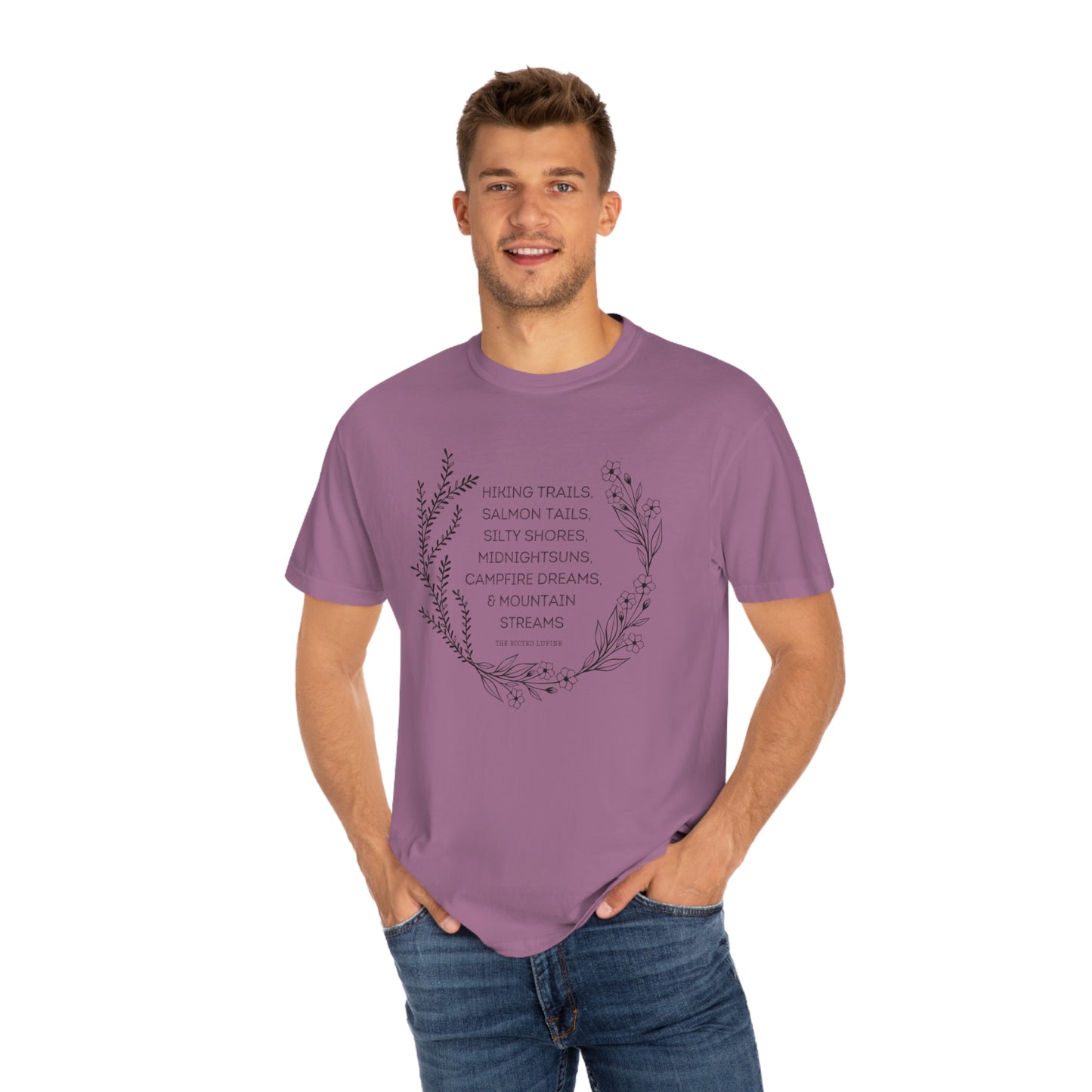 Salmon Tails, Alaskan Summer Quote T