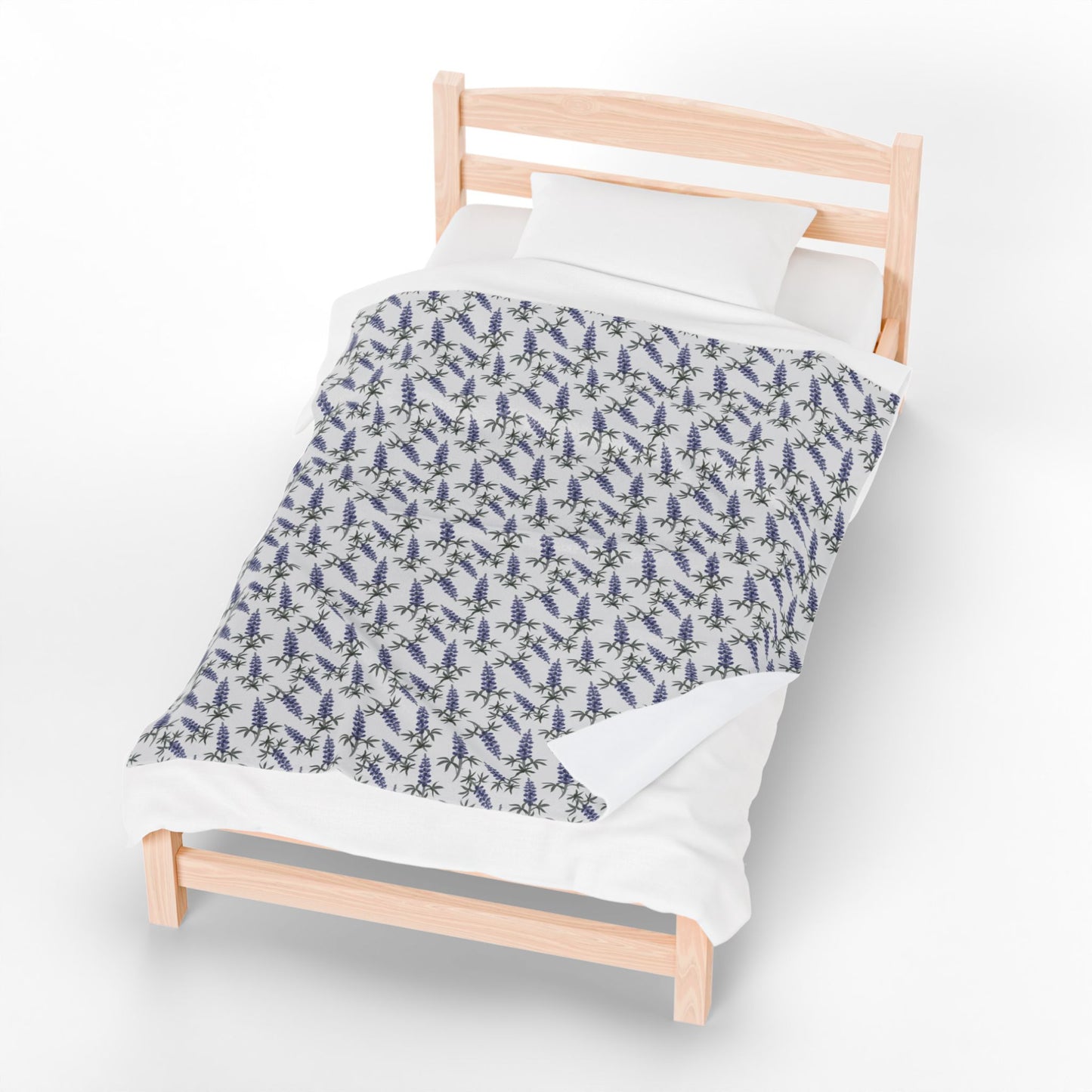 Lupine Plush Blanket