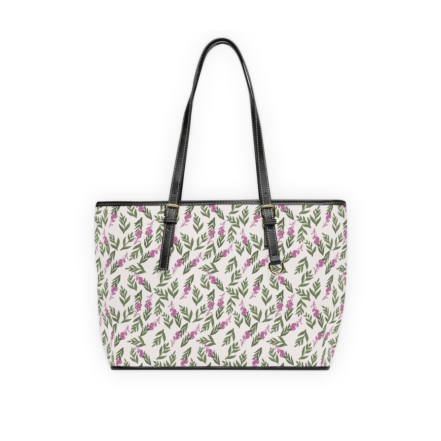 Leather Fireweed Purse