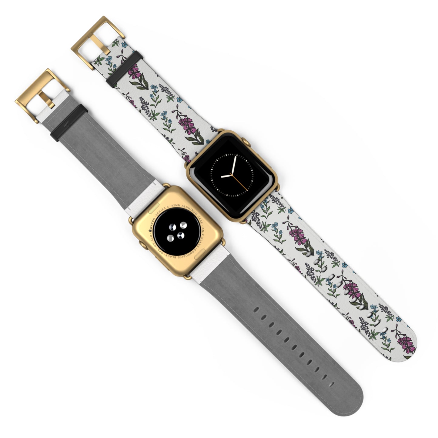 Wildflower Watch Band