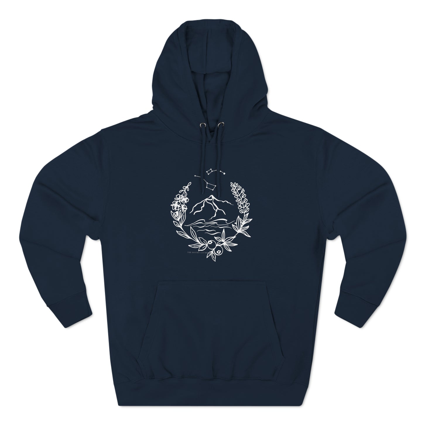 Alaska essence Fleece Hoodie