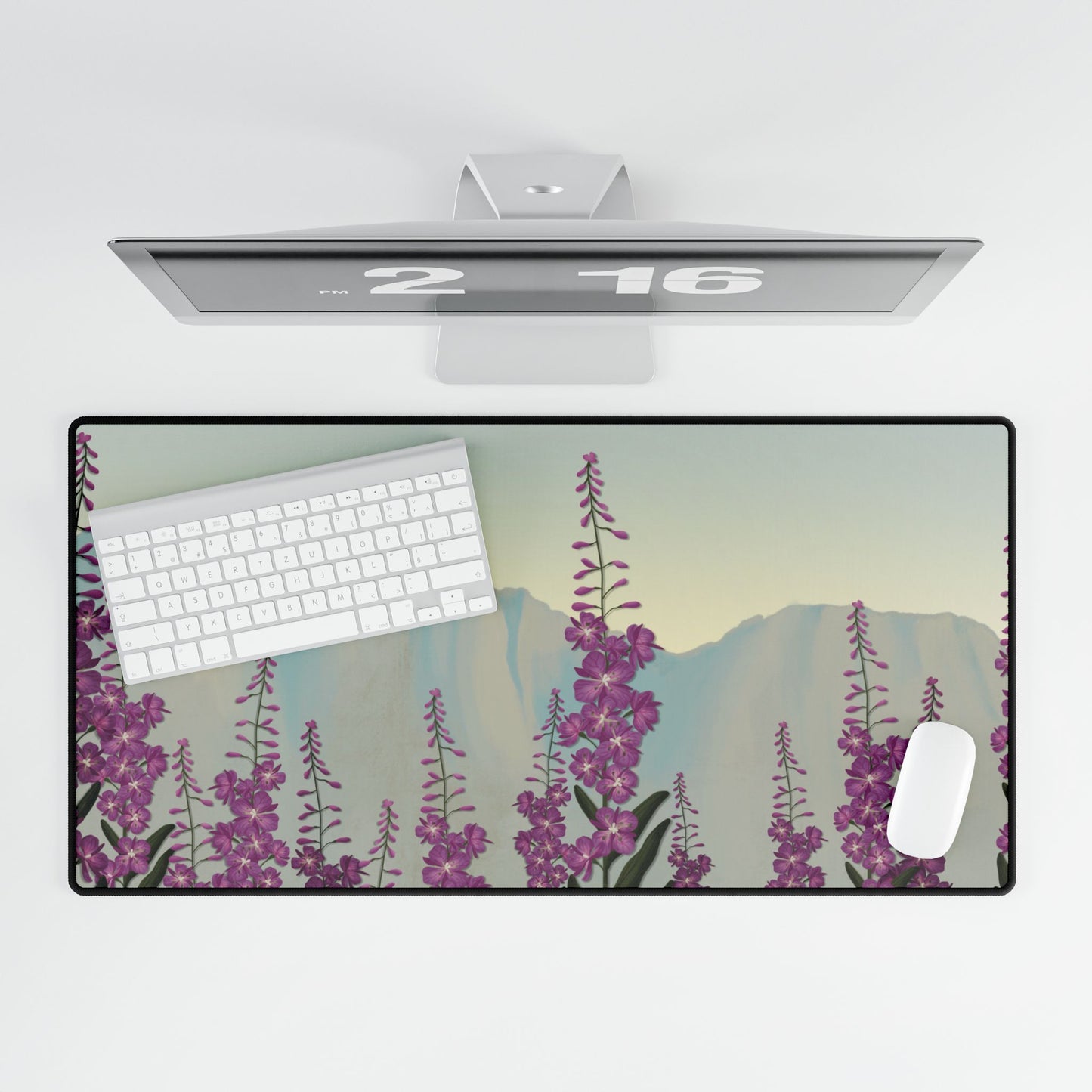 Fireweed Field Desk Mat