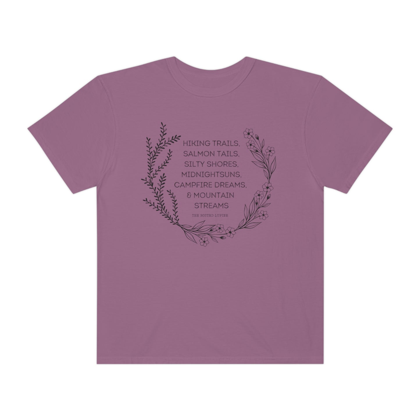 Salmon Tails, Alaskan Summer Quote T