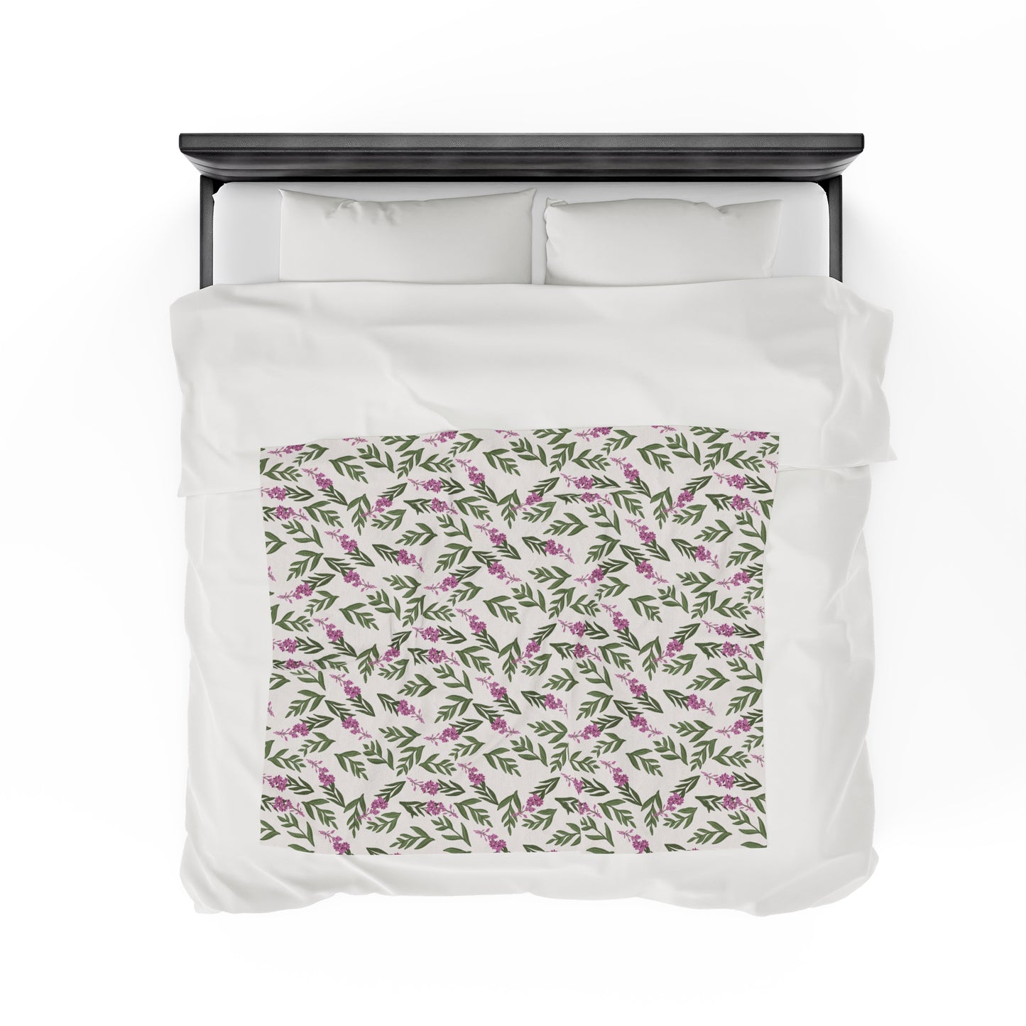 Fireweed Plush Blanket