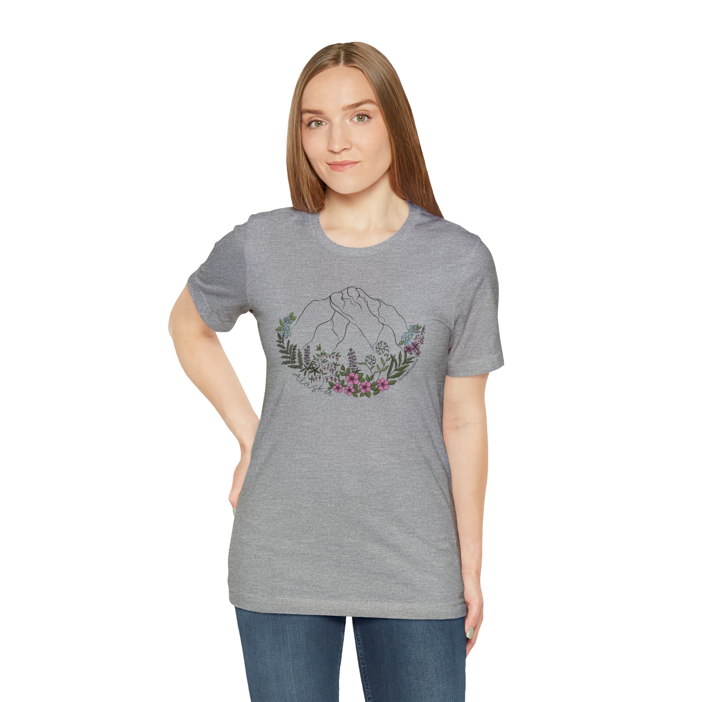 Pioneer Peak T shirt