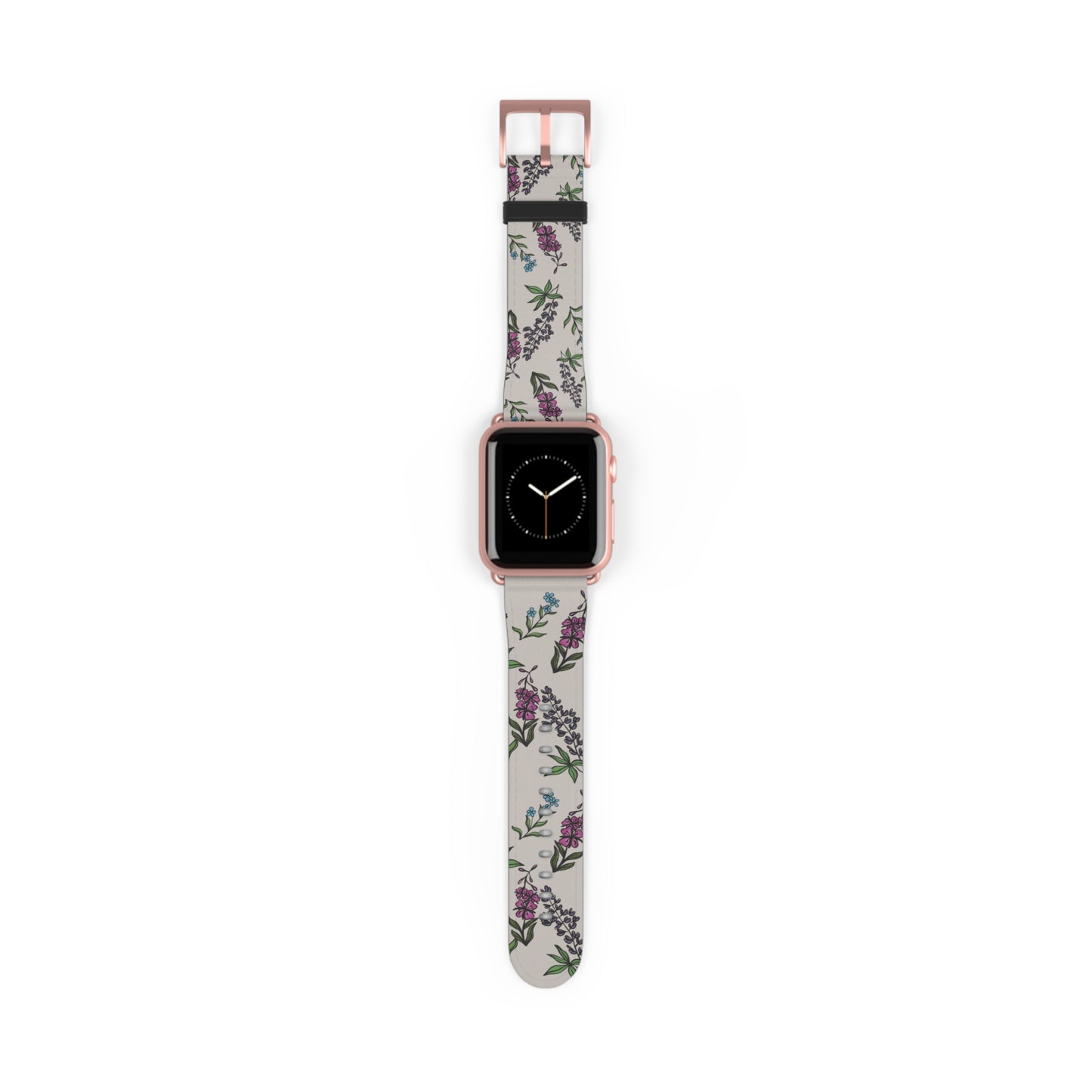 Blush Wildflower Watch Band