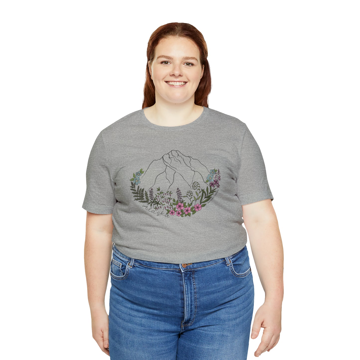 Pioneer Peak T shirt