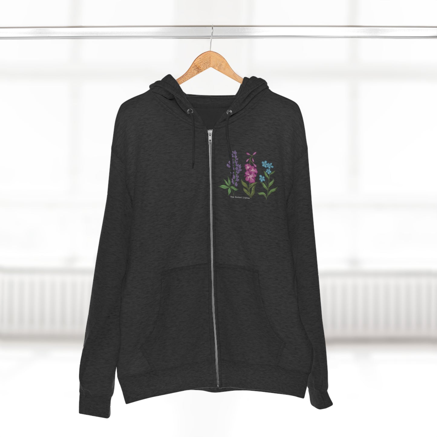 Wildflower Zip Up