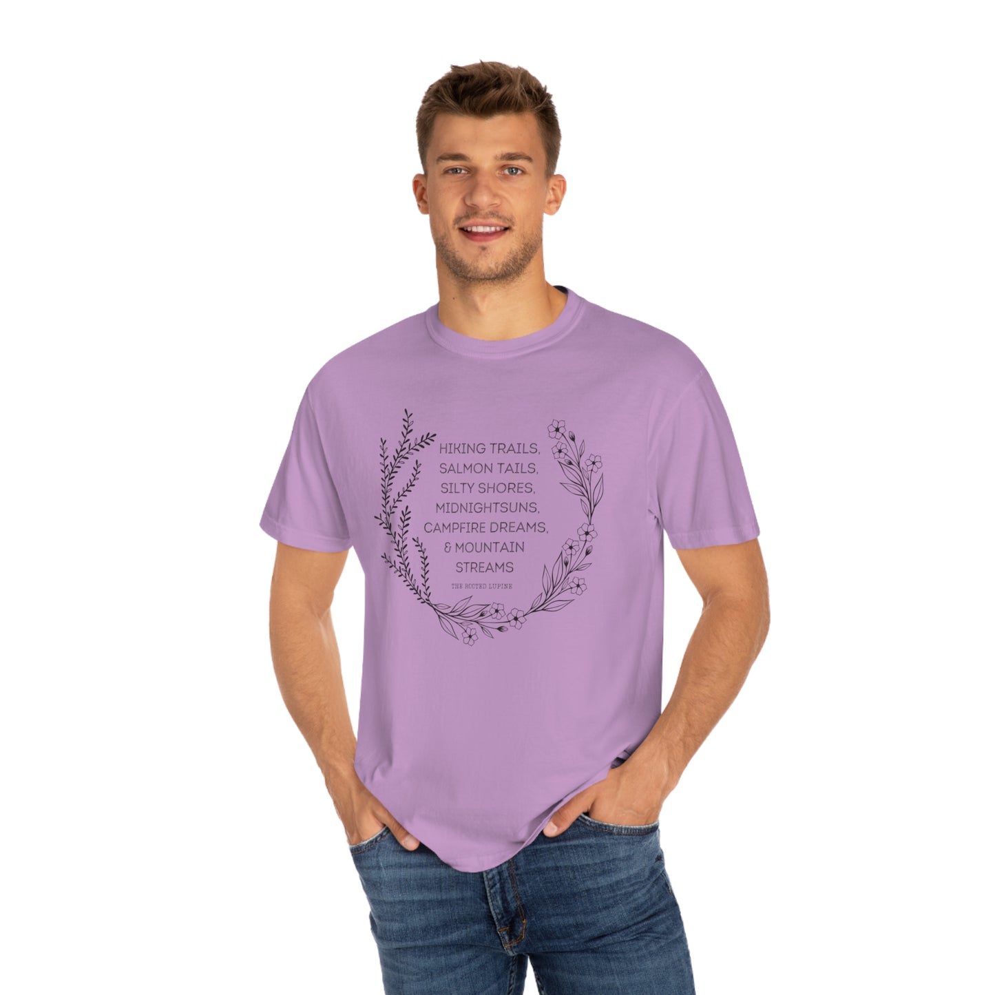Salmon Tails, Alaskan Summer Quote T
