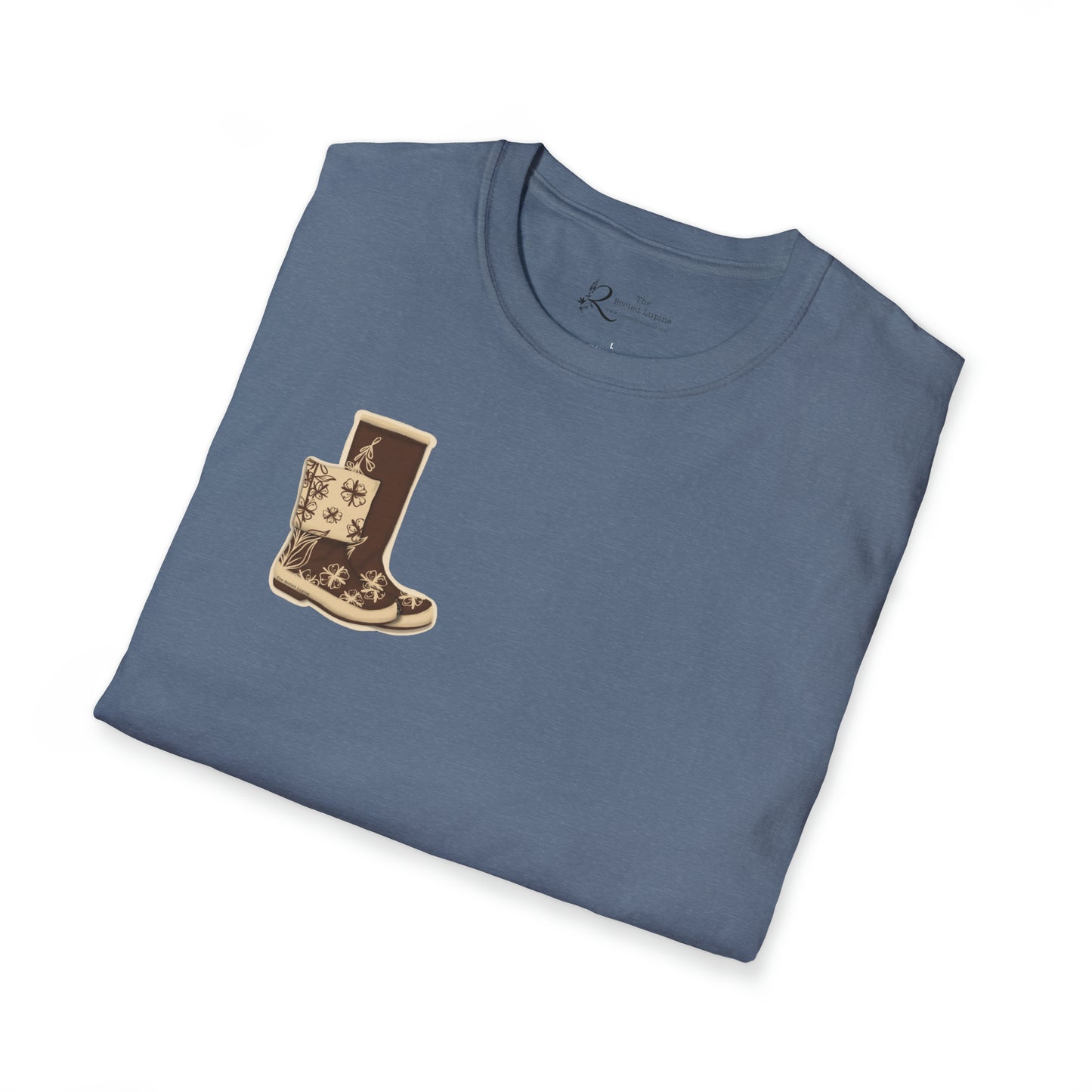 Xtra Alaskan, Tuff Boot T Shirt