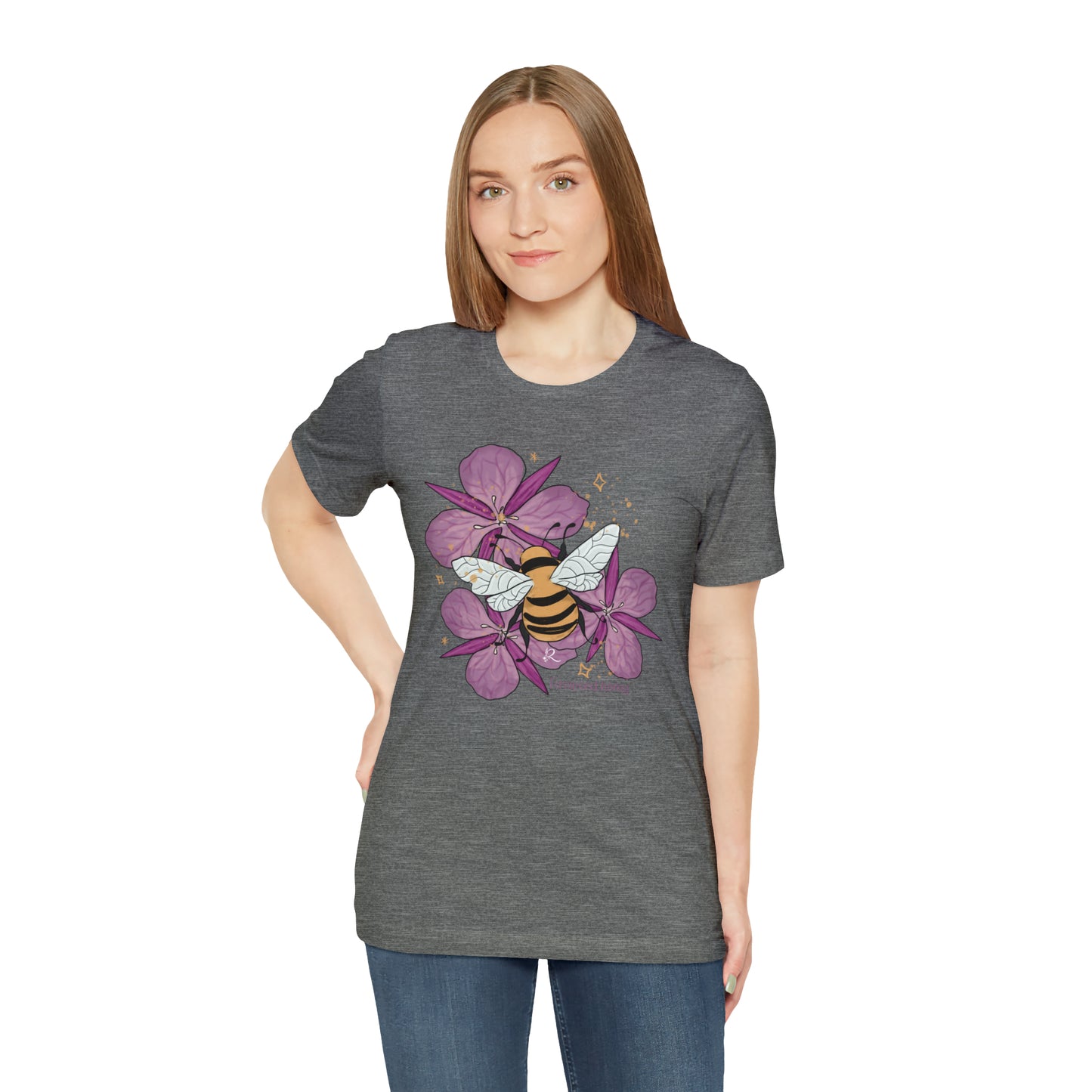 Fireweed Honey Bee, unisex T