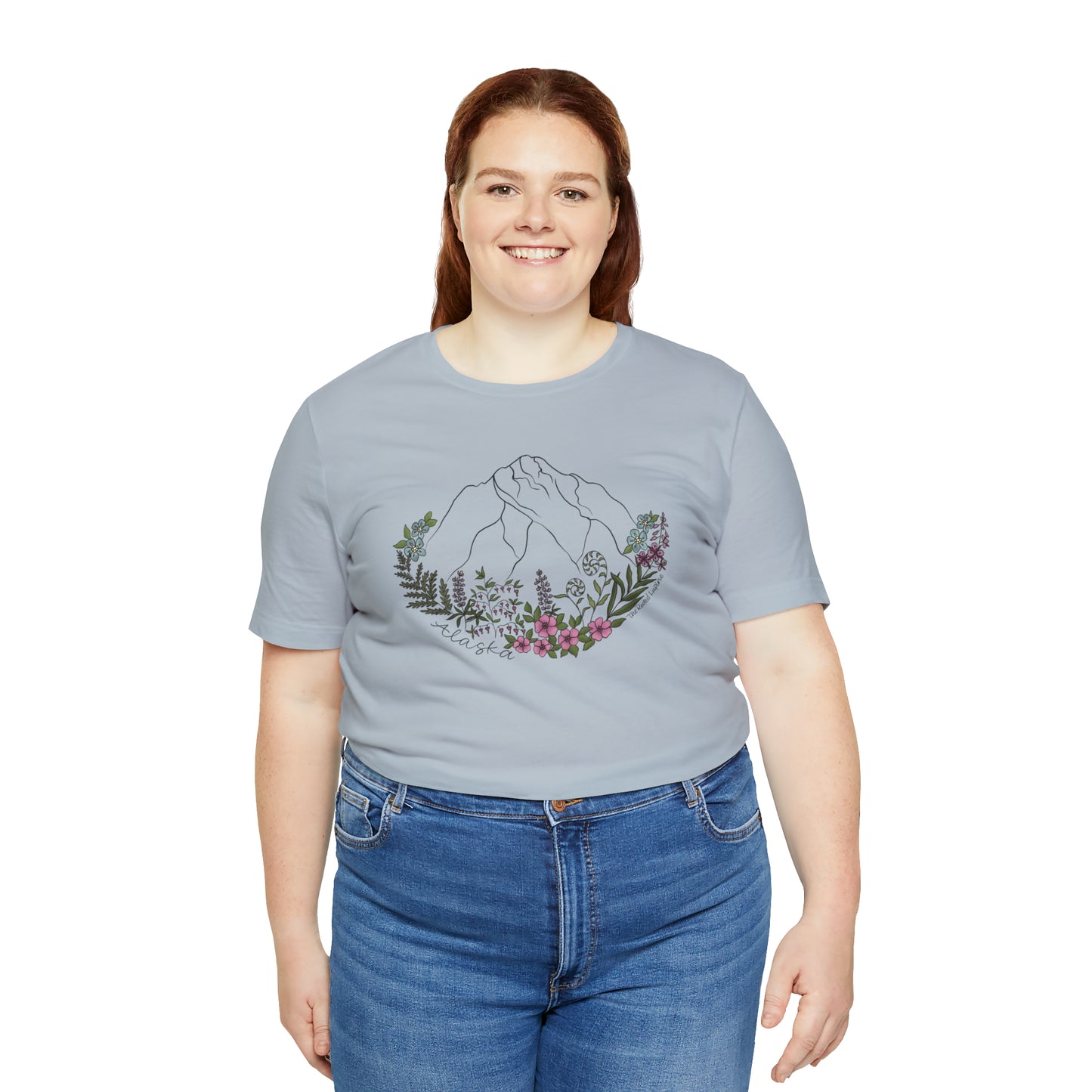 Pioneer Peak T shirt