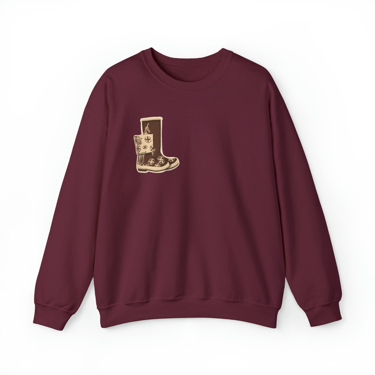 Xtra Alaskan, Boot Sweatshirt