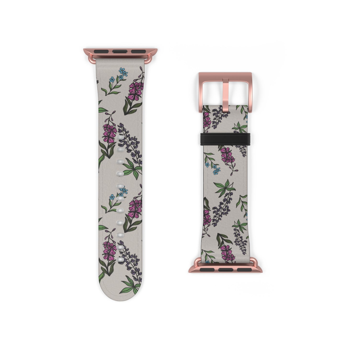 Blush Wildflower Watch Band