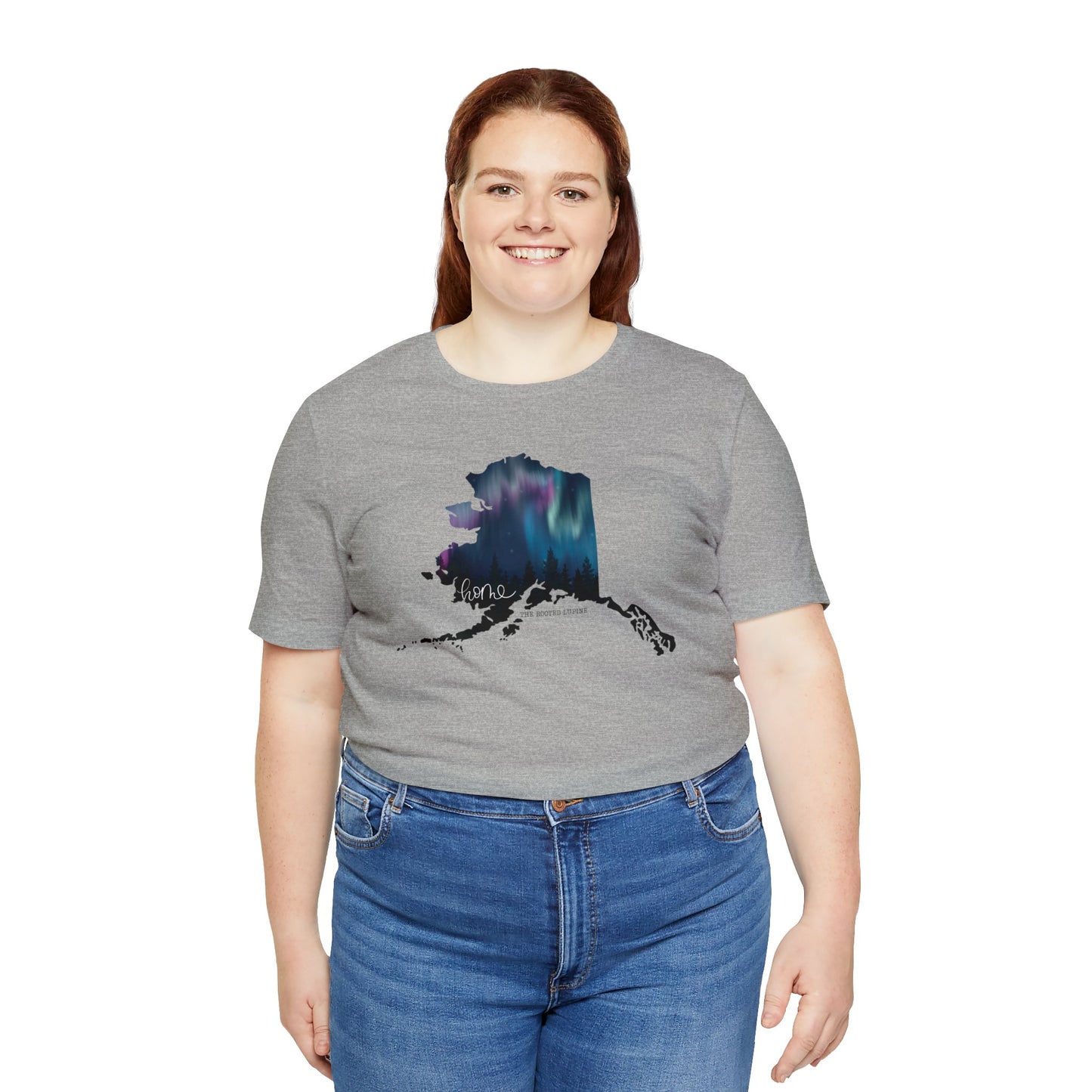 Aurora borealis; Home T-Shirt