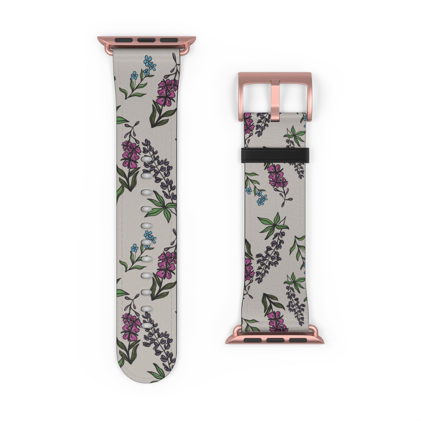Blush Wildflower Watch Band