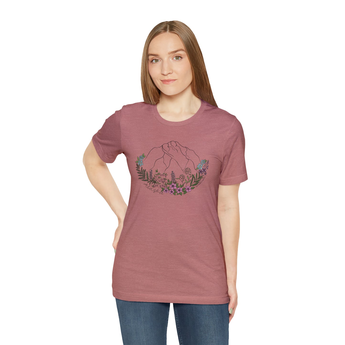 Pioneer Peak T shirt