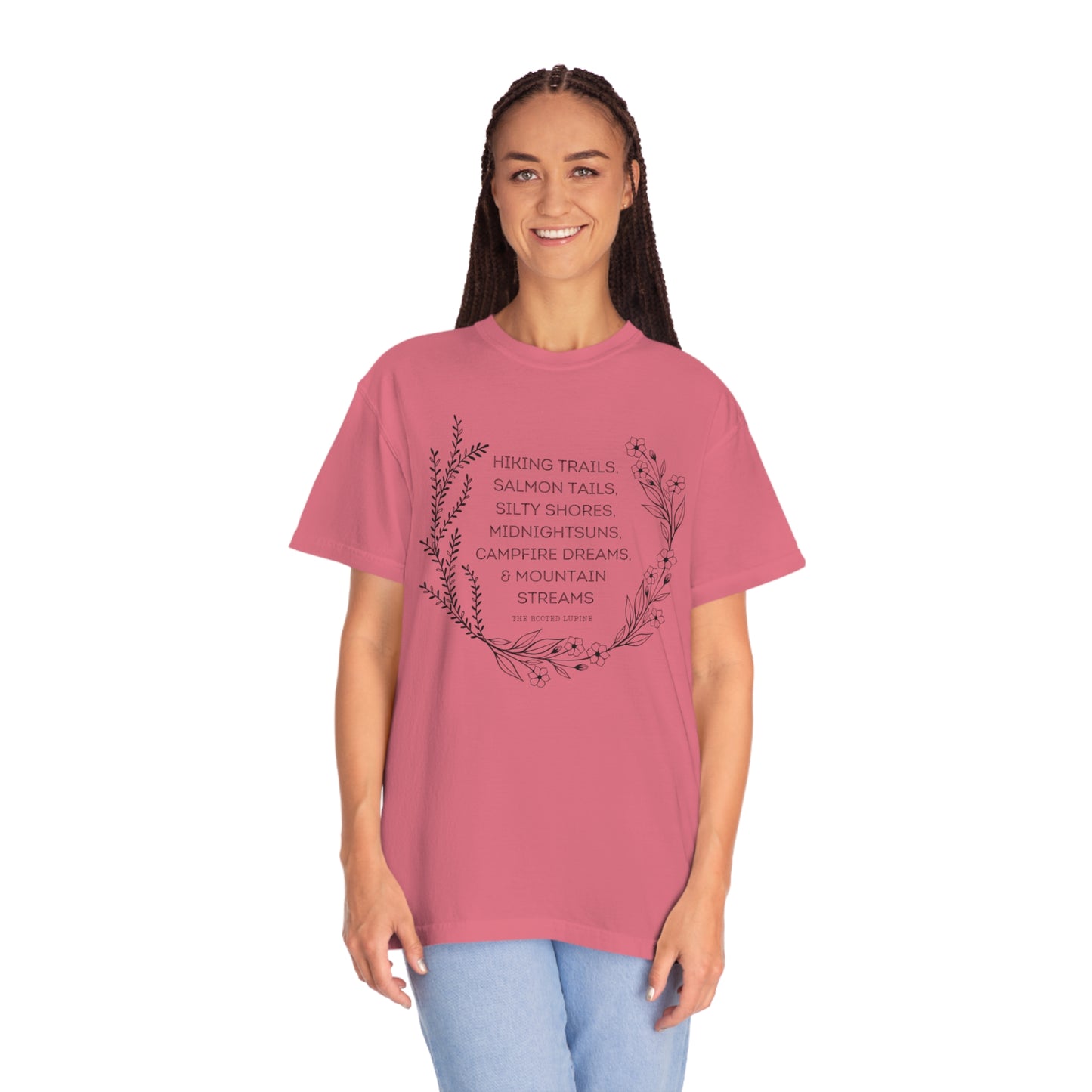 Salmon Tails, Alaskan Summer Quote T