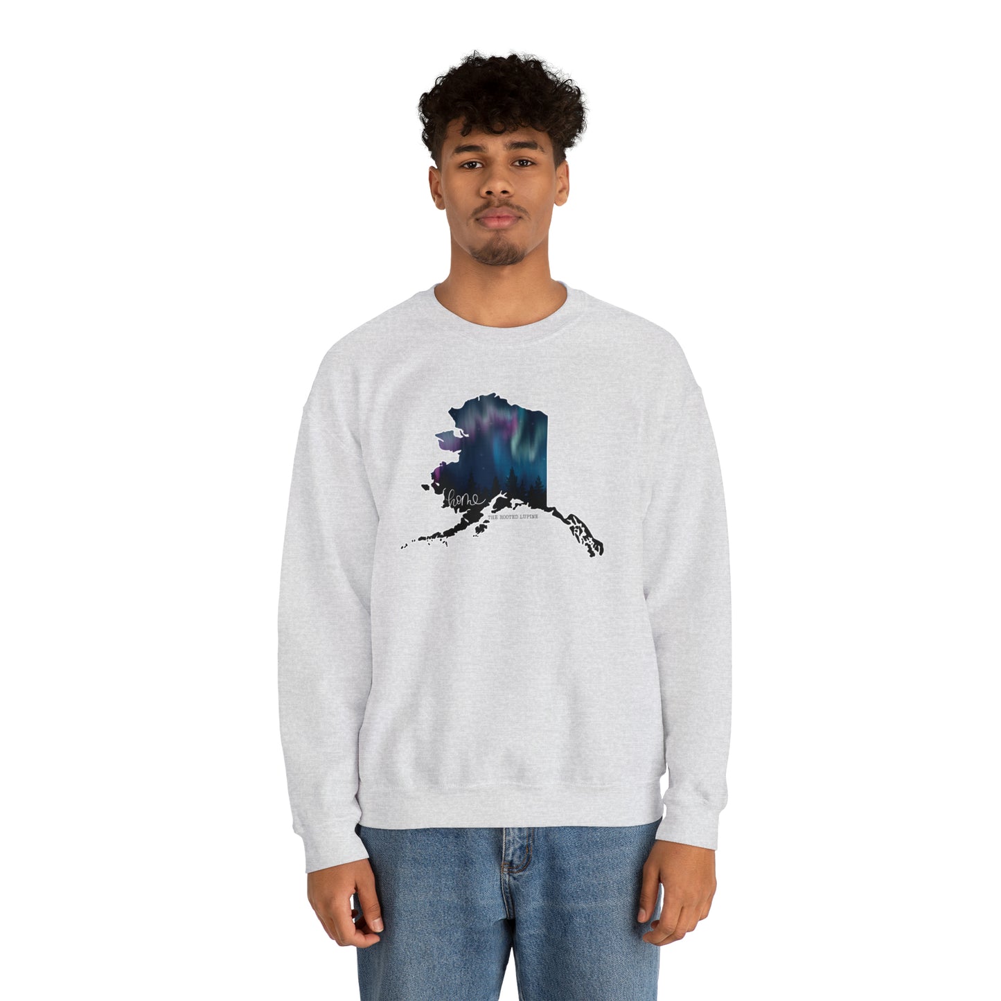 Aurora Borealis, Home Crewneck
