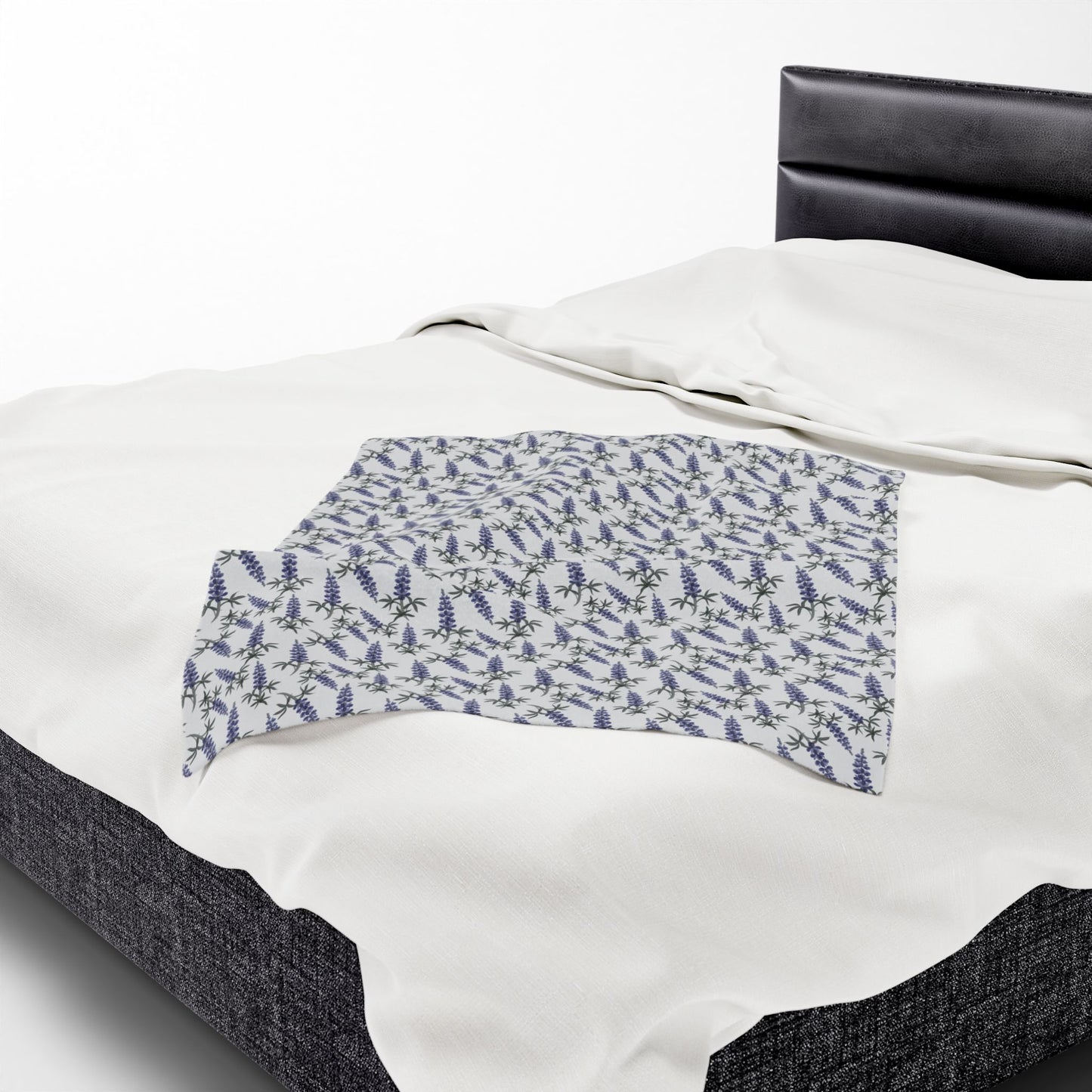 Lupine Plush Blanket