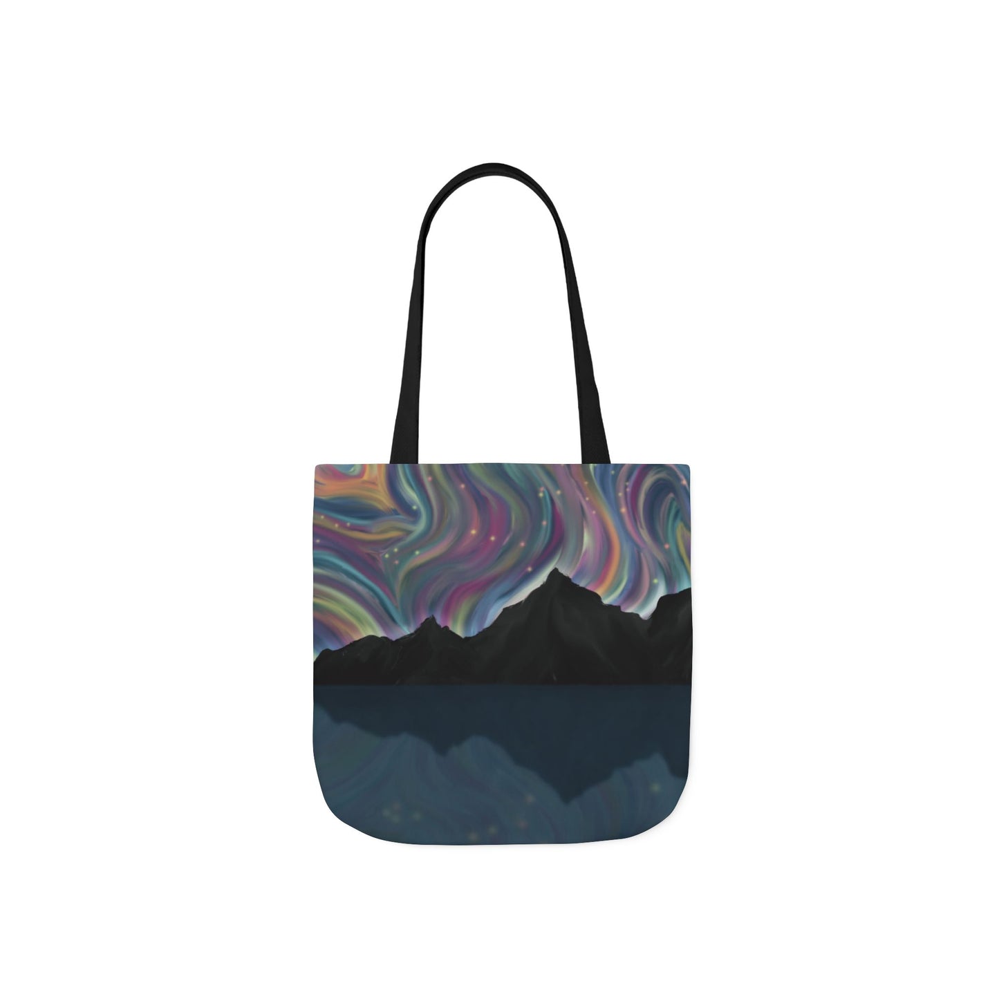 Northern lights Canvas Tote Bag
