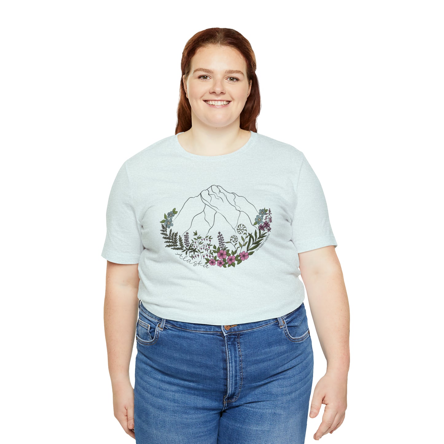 Pioneer Peak T shirt