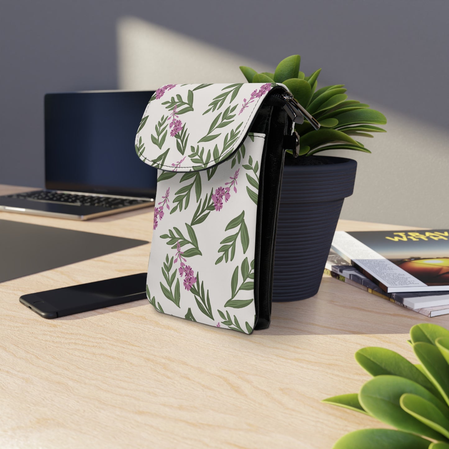 Small Cell Phone Wallet