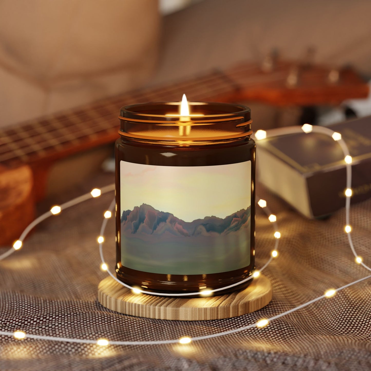 Candle Matanuska Valley Scented Soy