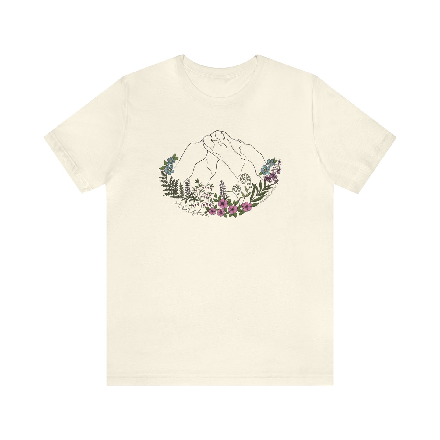 Pioneer Peak T shirt