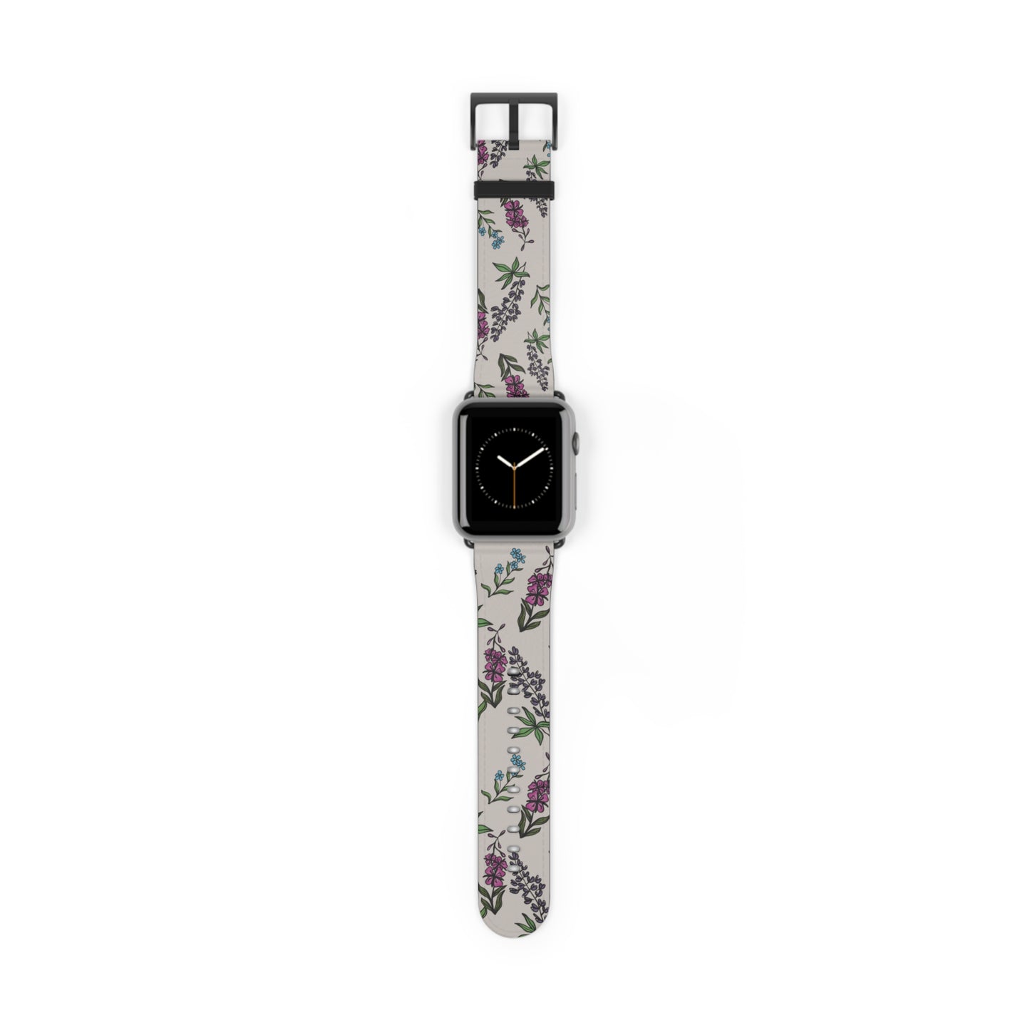 Blush Wildflower Watch Band