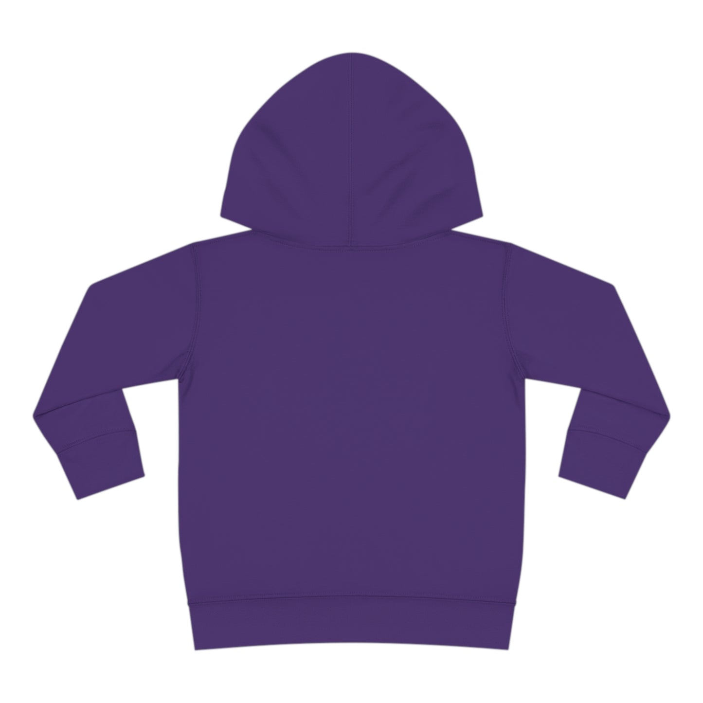 Alaskan wildflower Toddler Pullover Fleece Hoodie