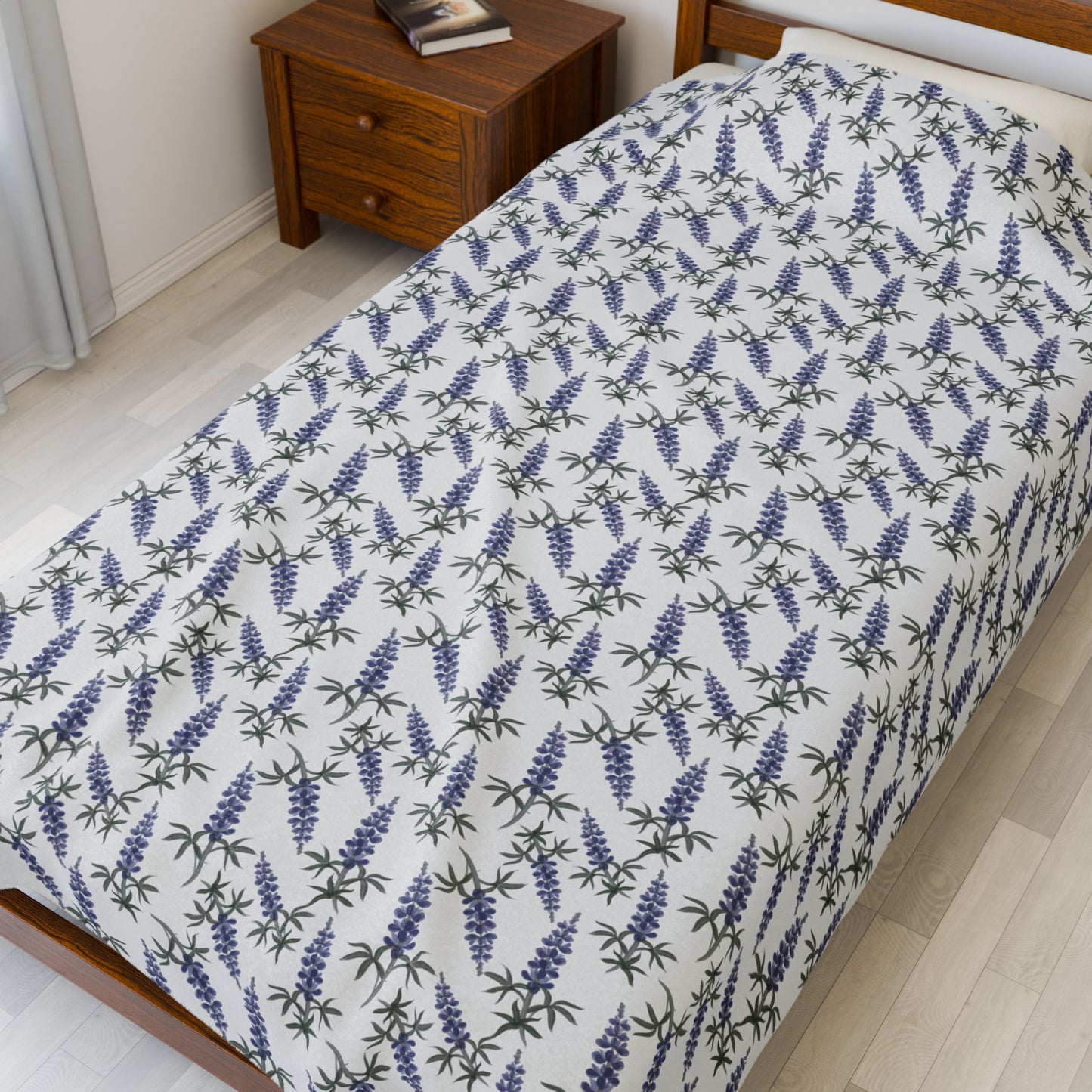 Lupine Plush Blanket