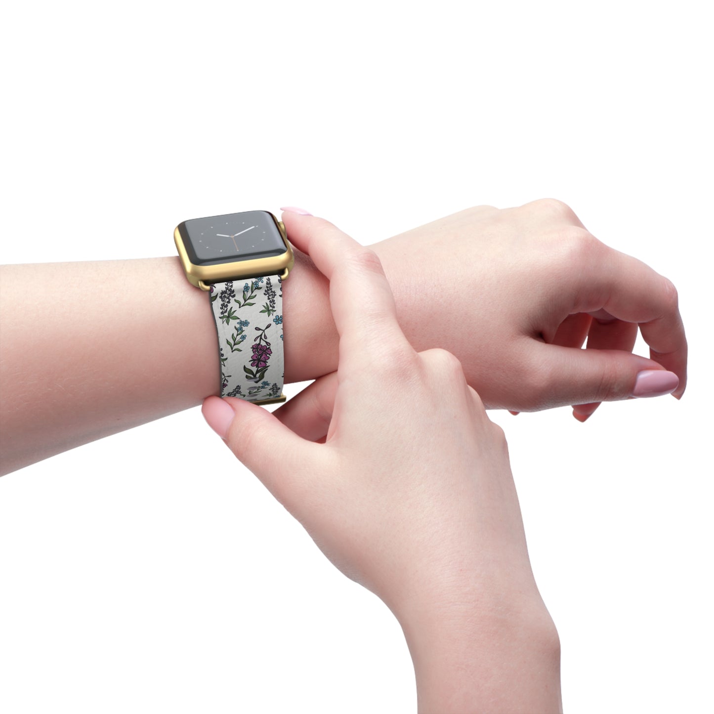 Wildflower Watch Band