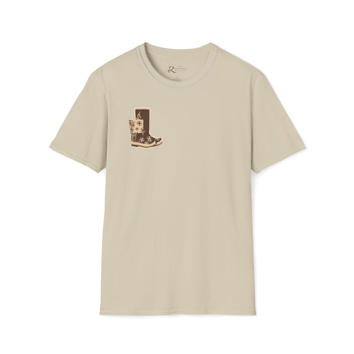 Xtra Alaskan, Tuff Boot T Shirt
